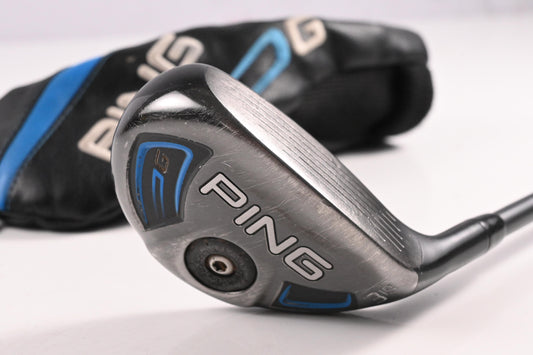 Ping G Series #3 Hybrid / 19 Degree / Stiff Flex Ping Alta 70 Shaft