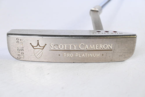 Scotty Cameron Pro Platinum Coronado Mid Slant Putter / 35 Inch
