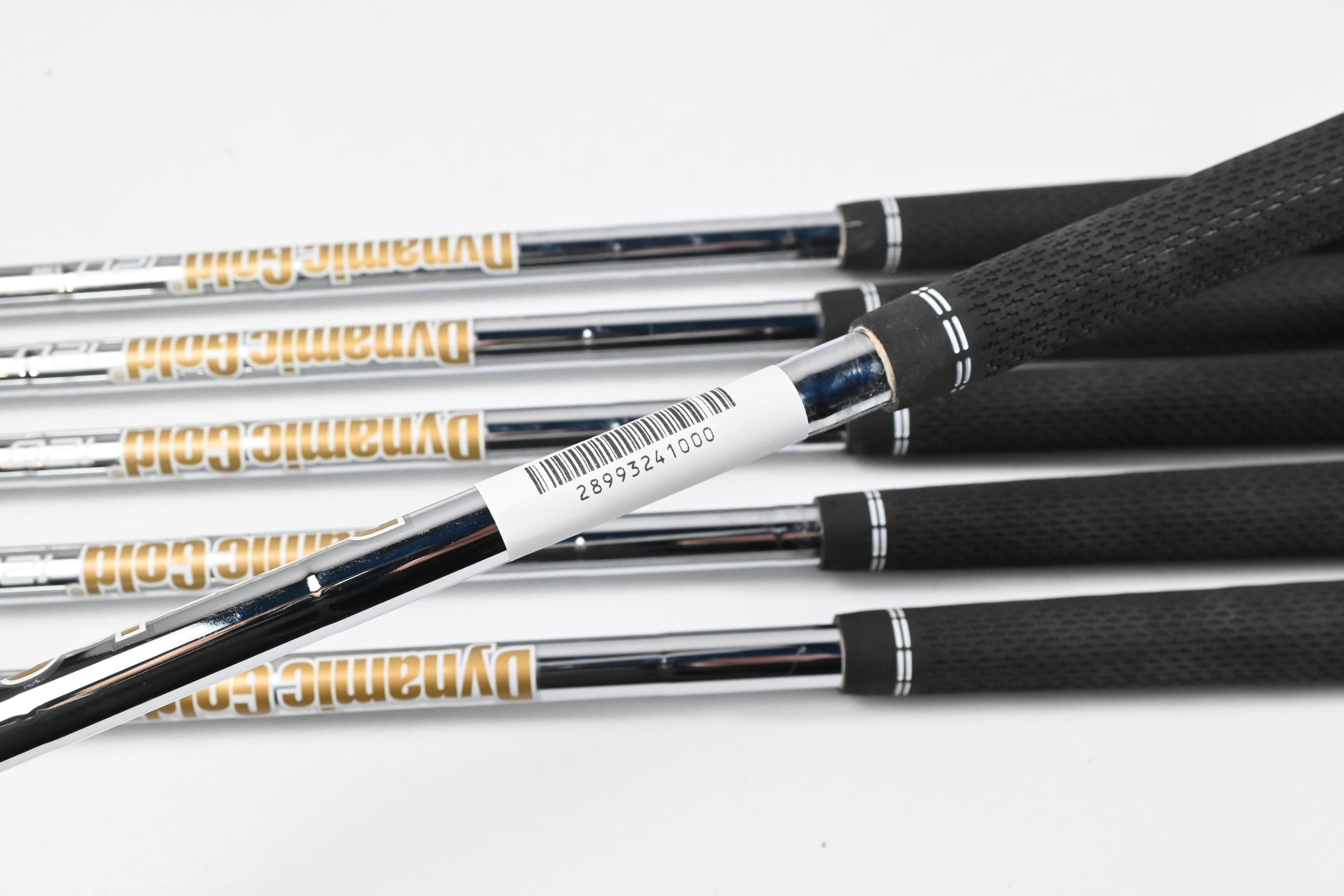 Ping G430 Irons / 5-PW / White Dot / Stiff Flex Dynamic Gold 120 S300 Shafts