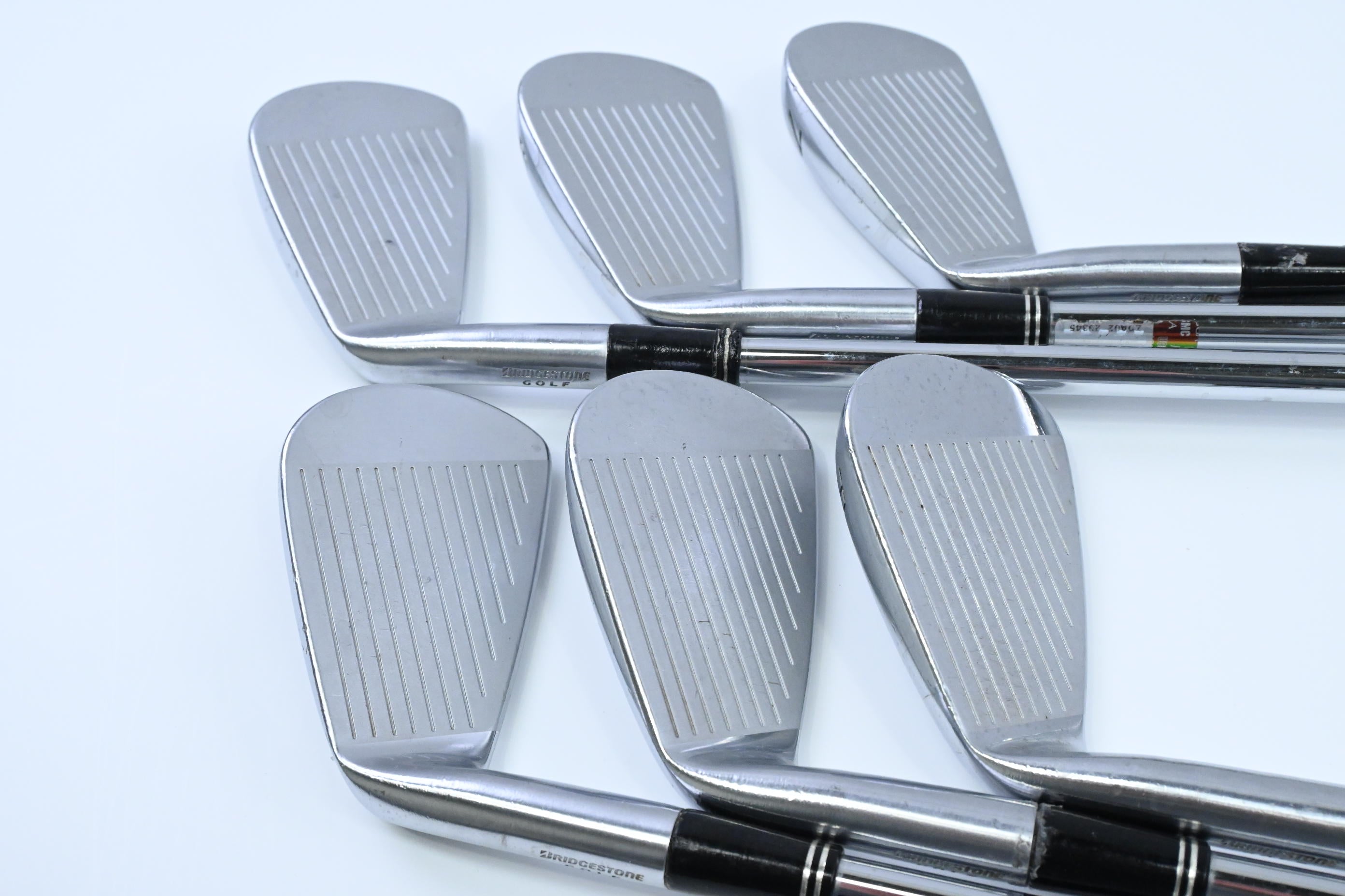 Bridgestone J15 CB Irons / 5-PW / Regular Flex KBS Tour 110 Shafts