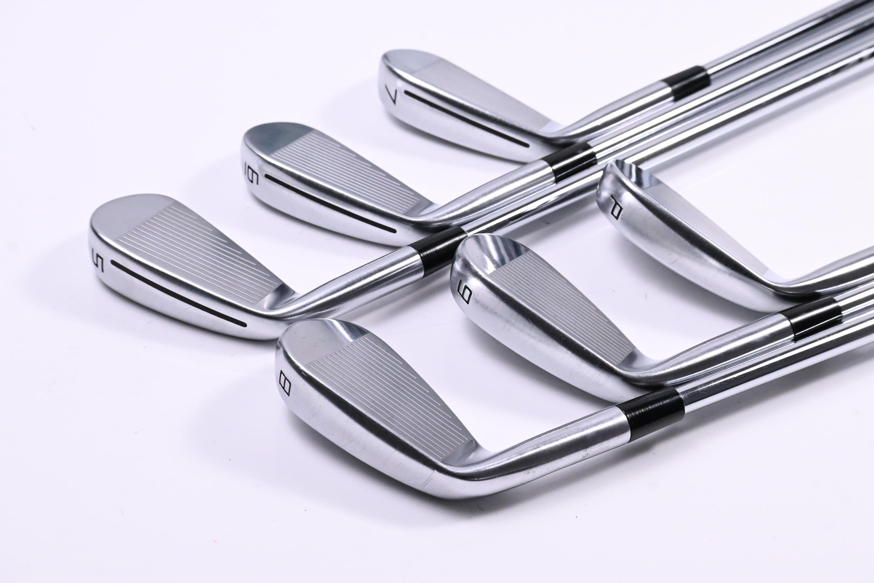 Taylormade P790 2025 Irons / 5-PW / X-Flex NS Pro Modus 3 Tour 120 Shafts