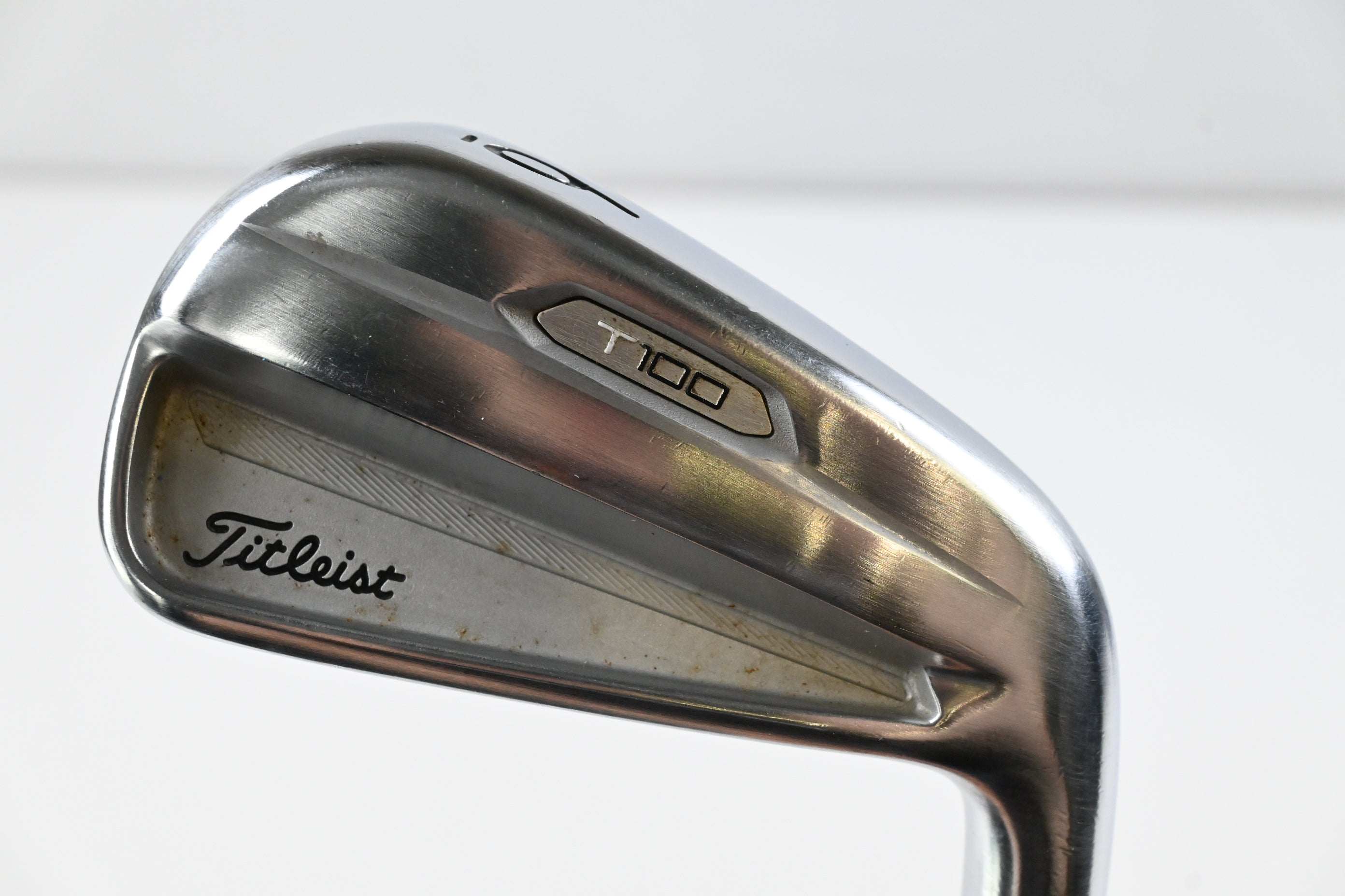 Titleist T100 2021 #6 Iron / Stiff Flex AMT Tour White Shaft