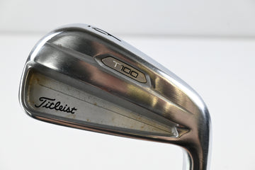 Titleist T100 2021 #6 Iron / Stiff Flex AMT Tour White Shaft