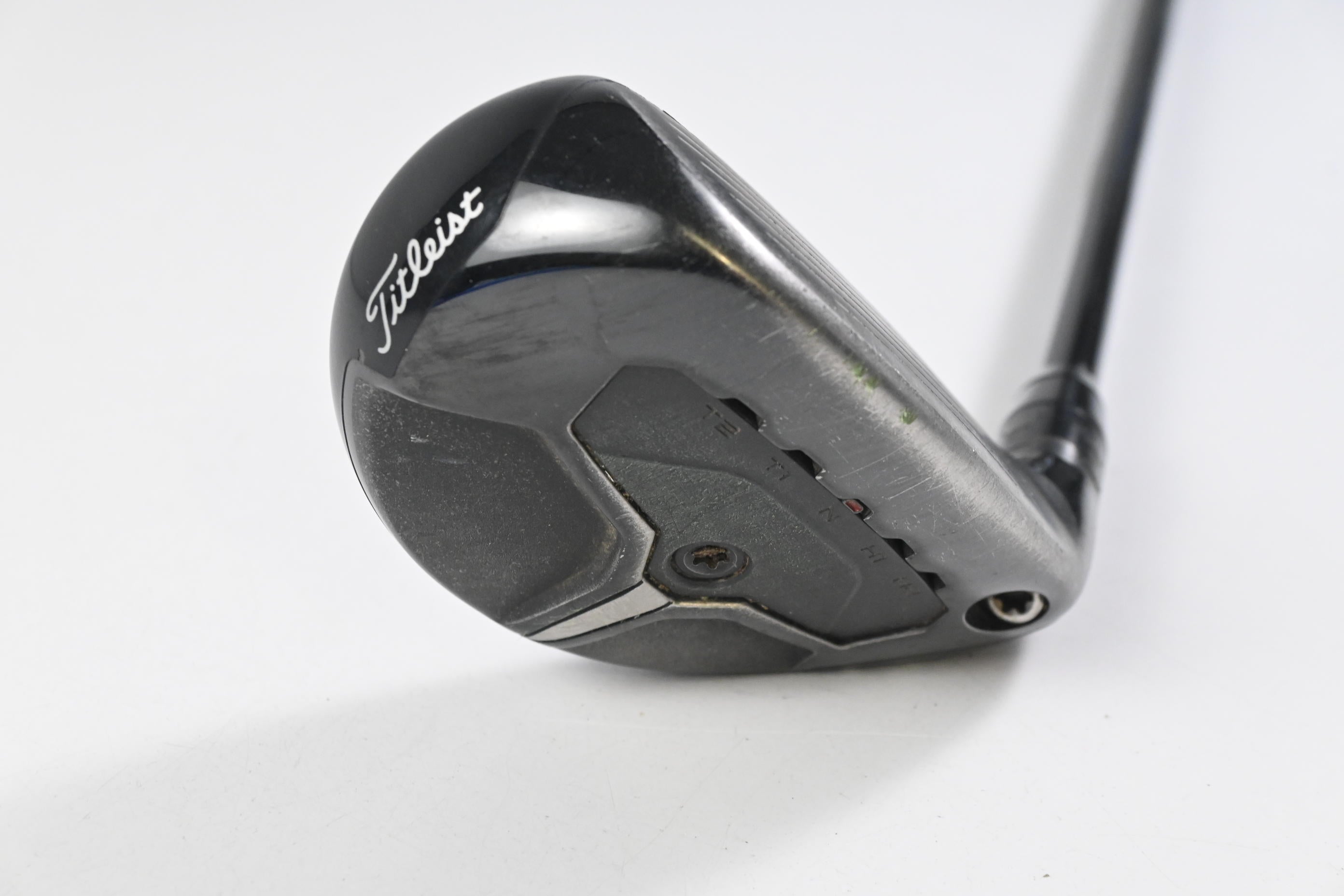Titleist TSR3 #4 Hybrid / 21 Degree / X-Flex Hzrdus Gen 4 Black 80 Shaft