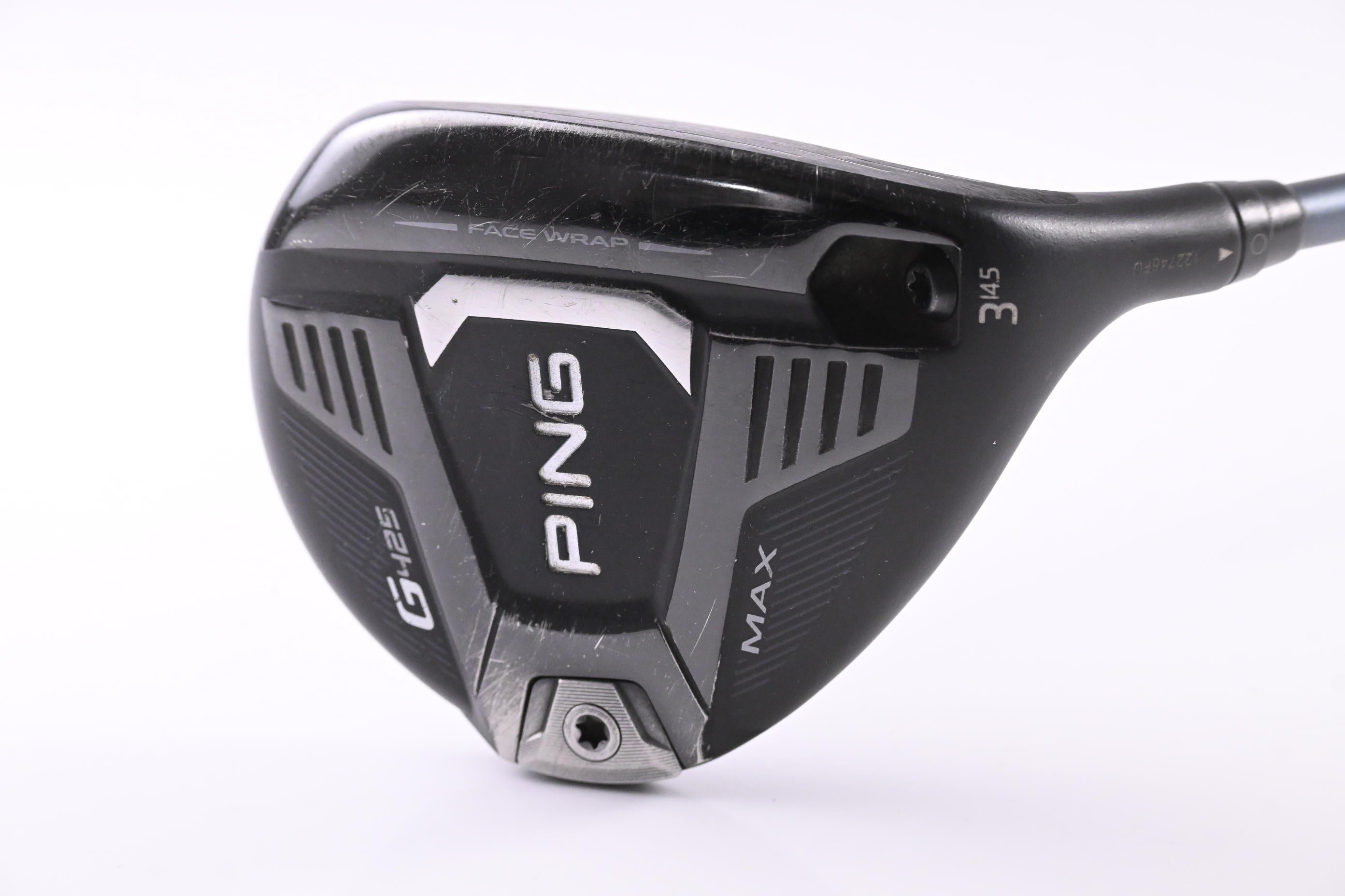 Ping G425 Max #3 Wood / 14.5 Degree / Stiff Flex Ping Alta CB Slate 65 Shaft