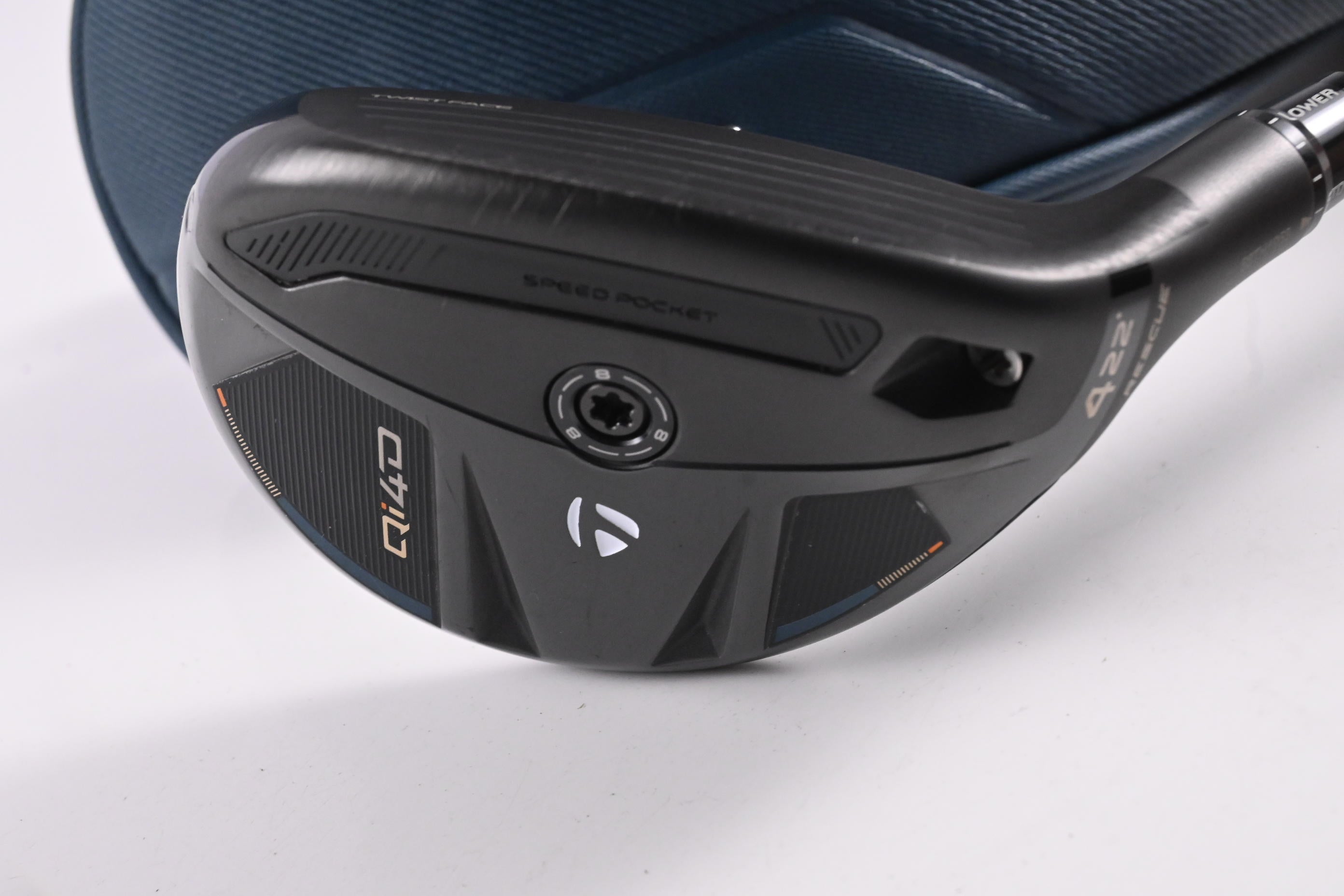 Taylormade Qi4D #4 Hybrid / 22 Degree / Regular Flex Reax KBS 65 Shaft