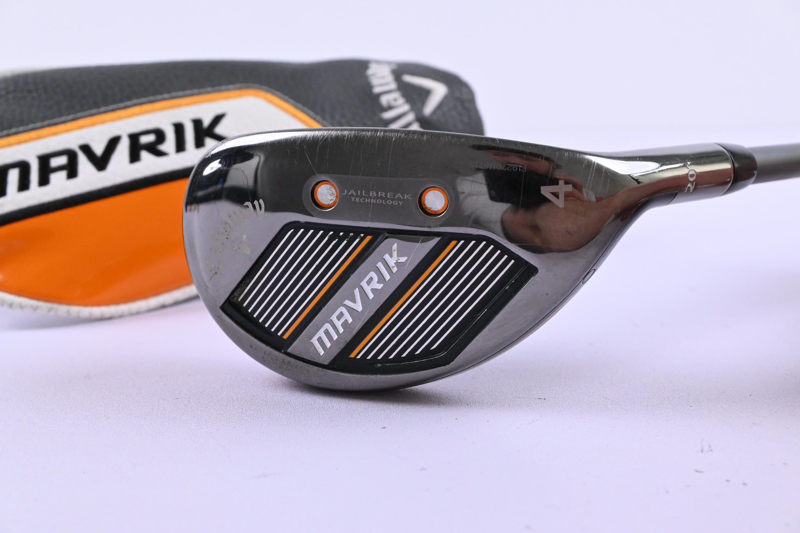 Callaway Mavrik #4 Hybrid / 20 Degree / Regular Flex Project X Catalyst 65 Shaft