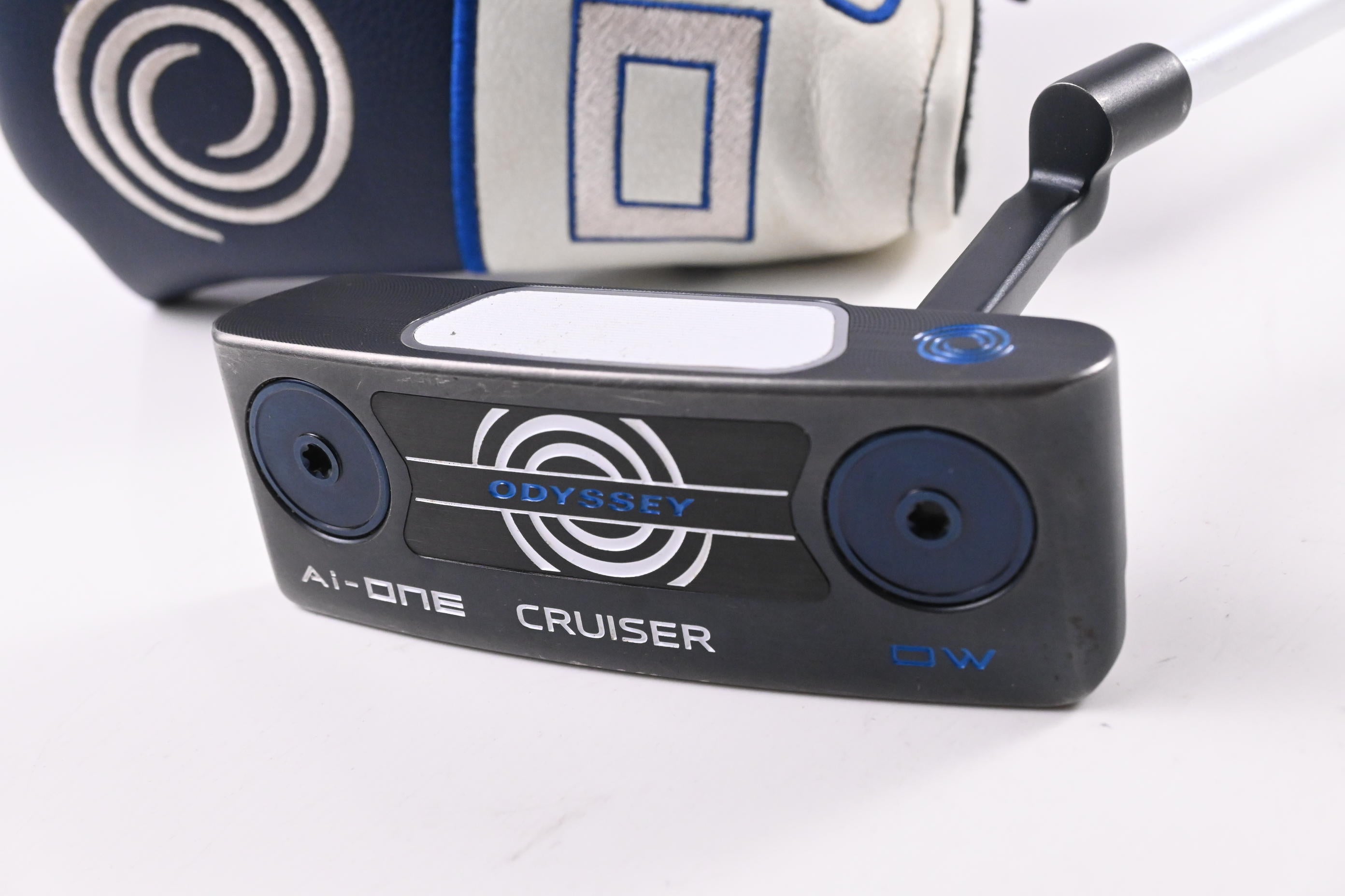 Odyssey Ai-One Cruiser DW Putter / 33 Inch / LA Golf White Shaft