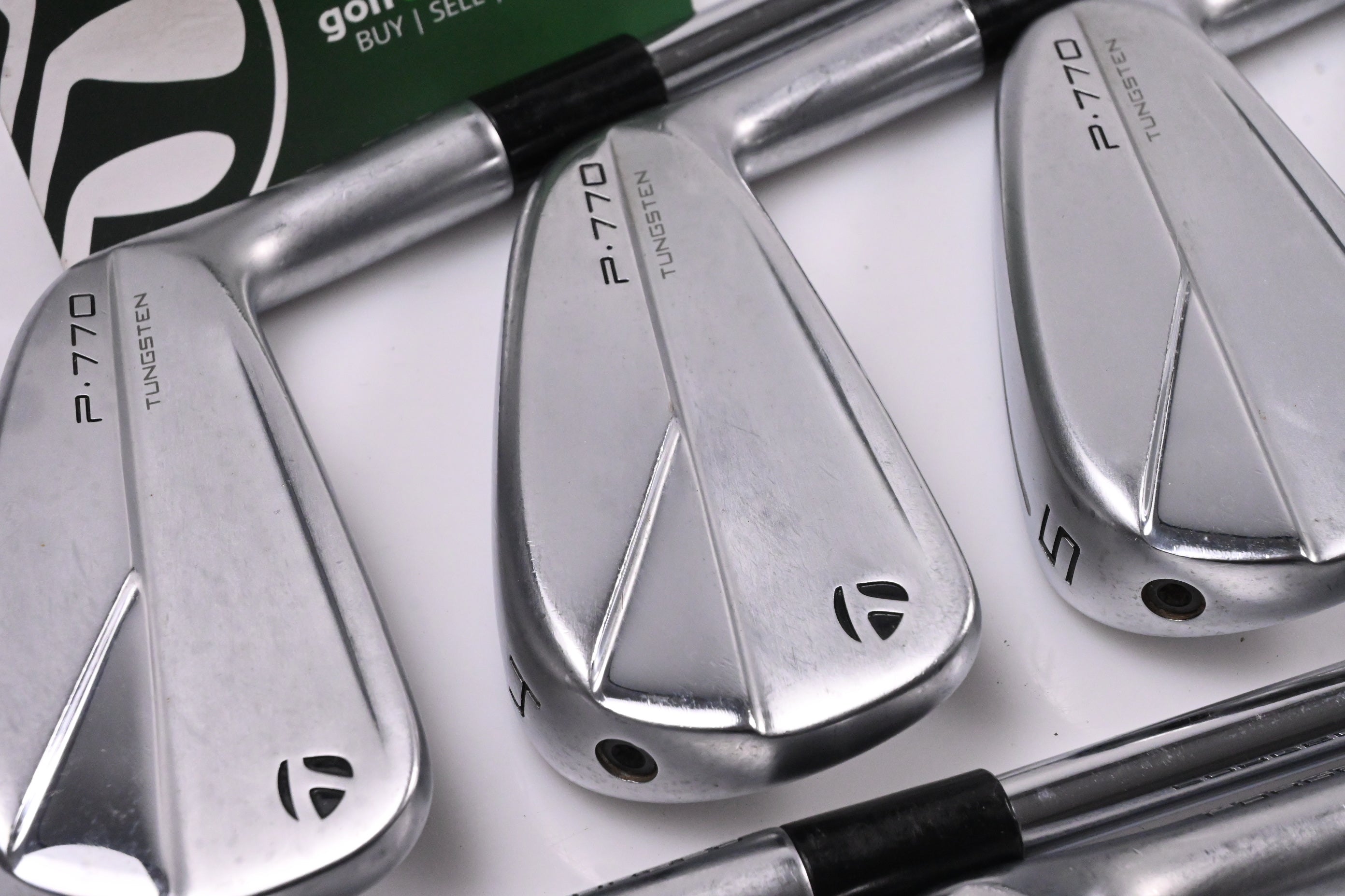 Taylormade P770 2023 Irons / 3-PW / X-Flex KBS Tour Shafts