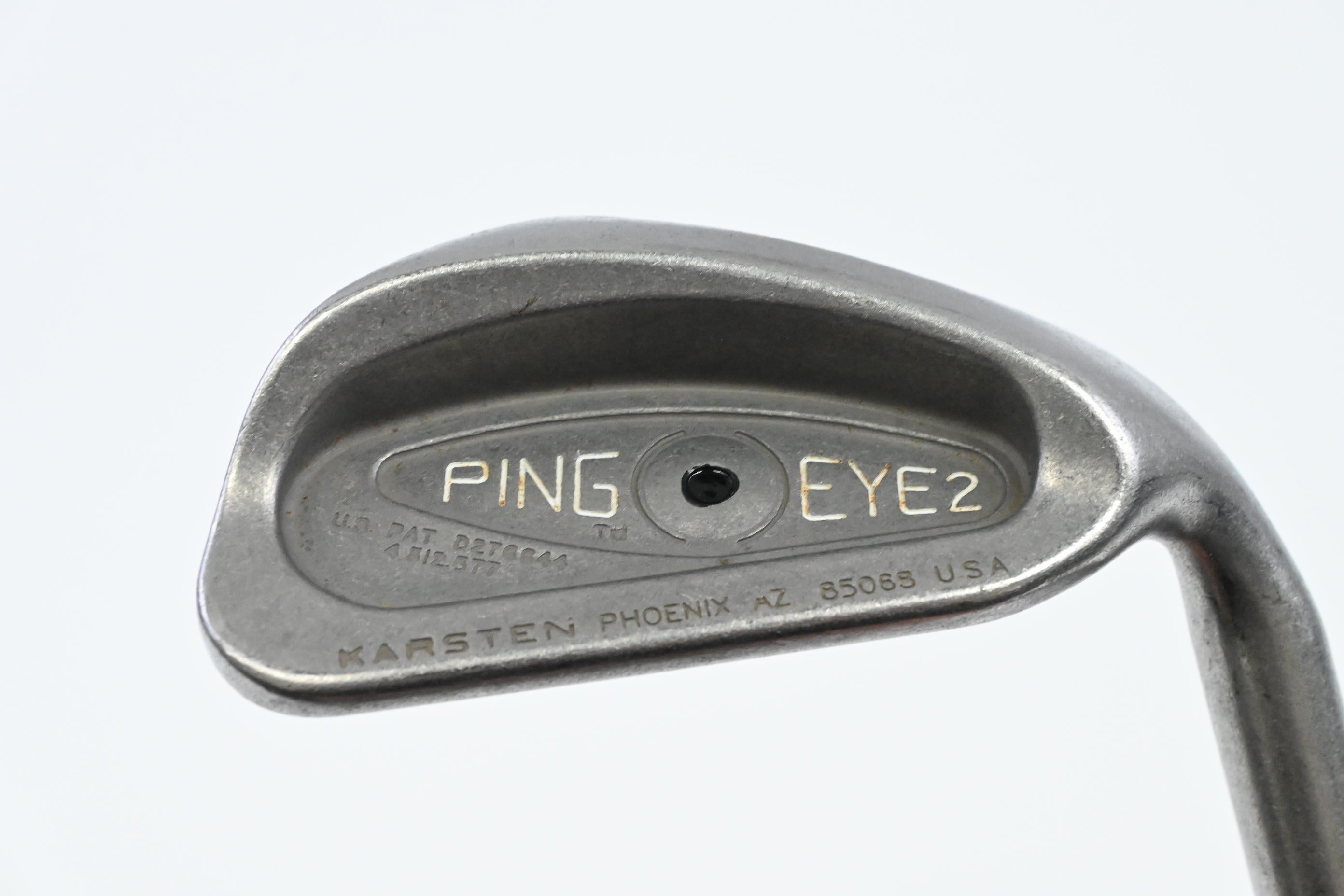 Ping Eye 2 Pitching Wedge / 50.5 Degree / Black Dot / Stiff Flex Steel Shaft