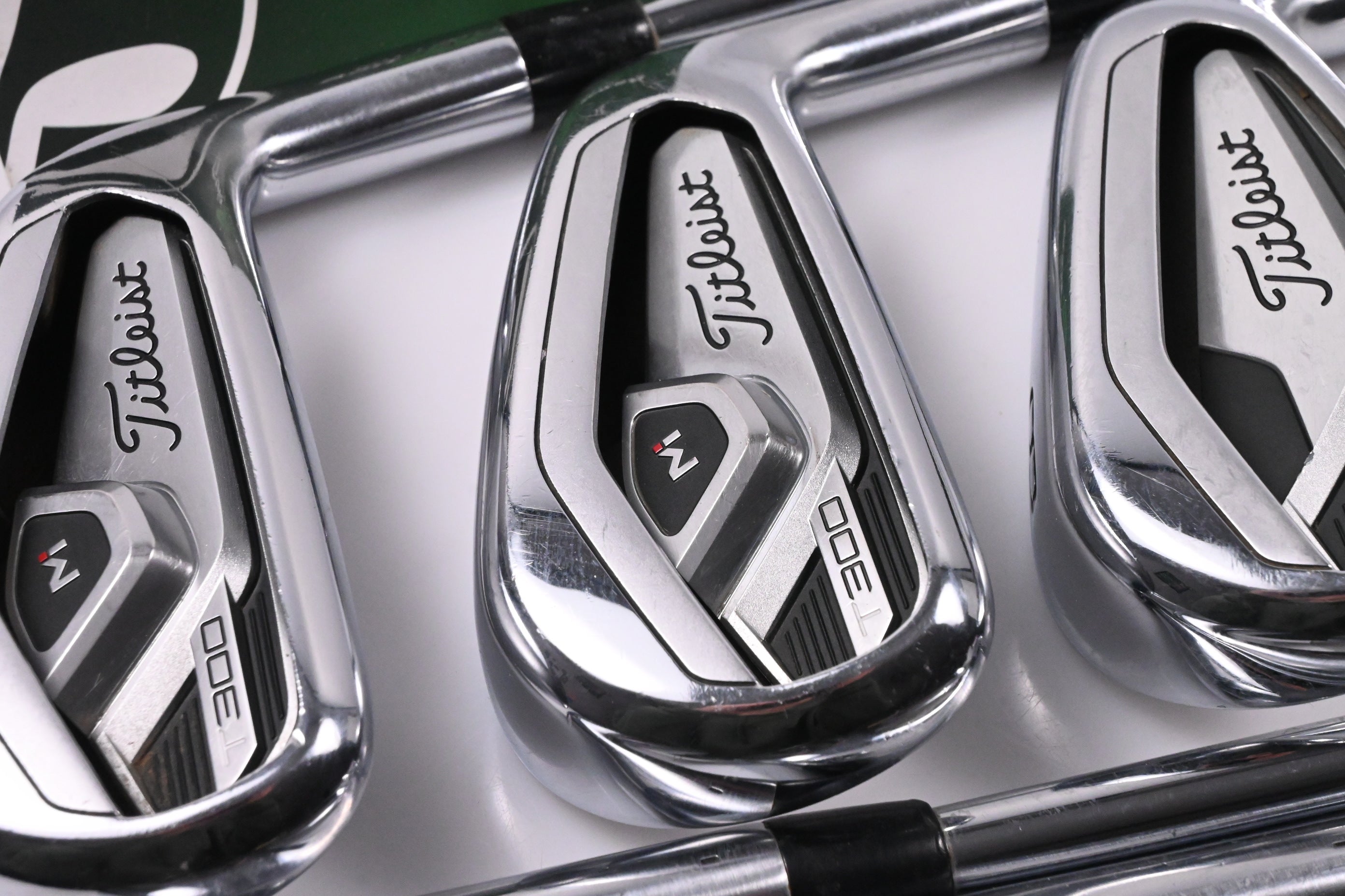 Titleist T300 2021 Irons / 6-PW+48° / Regular Flex Dynamic Gold R300 Shafts