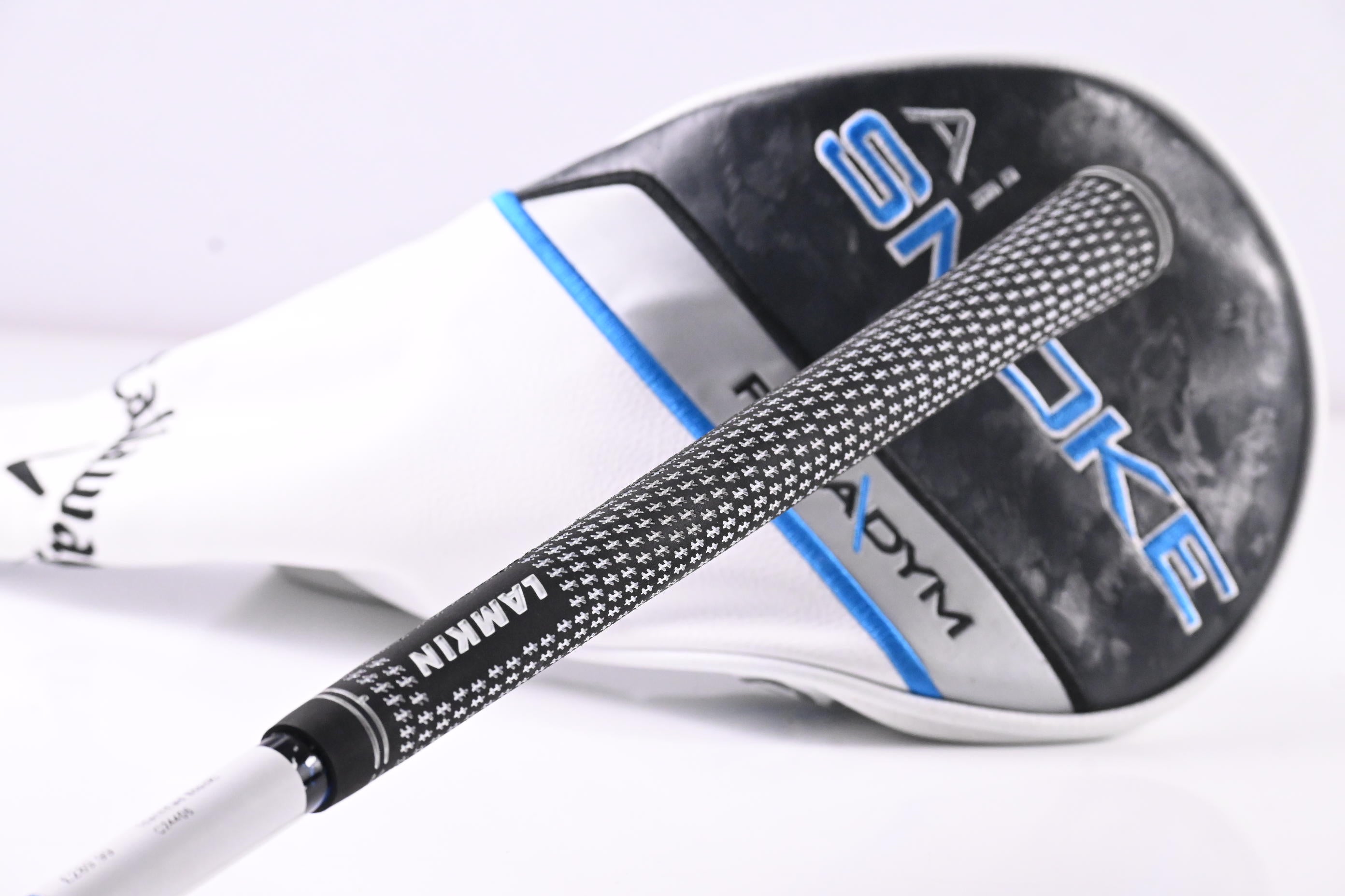 Callaway Paradym Ai Smoke Max Driver / 9 Degree / Stiff Flex Kai'li Blue 60