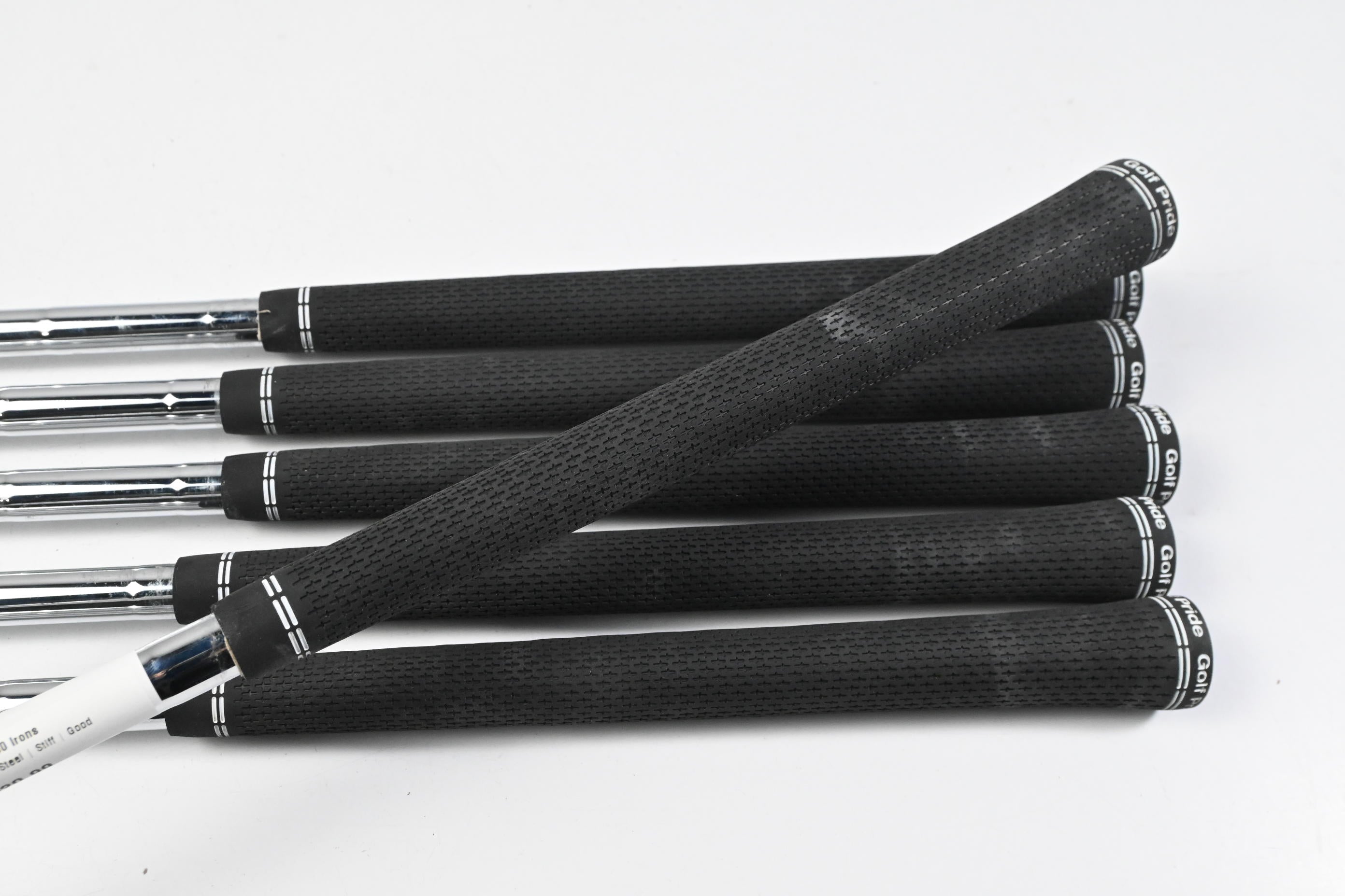 Ping G430 Irons / 5-PW / White Dot / Stiff Flex Dynamic Gold 120 S300 Shafts