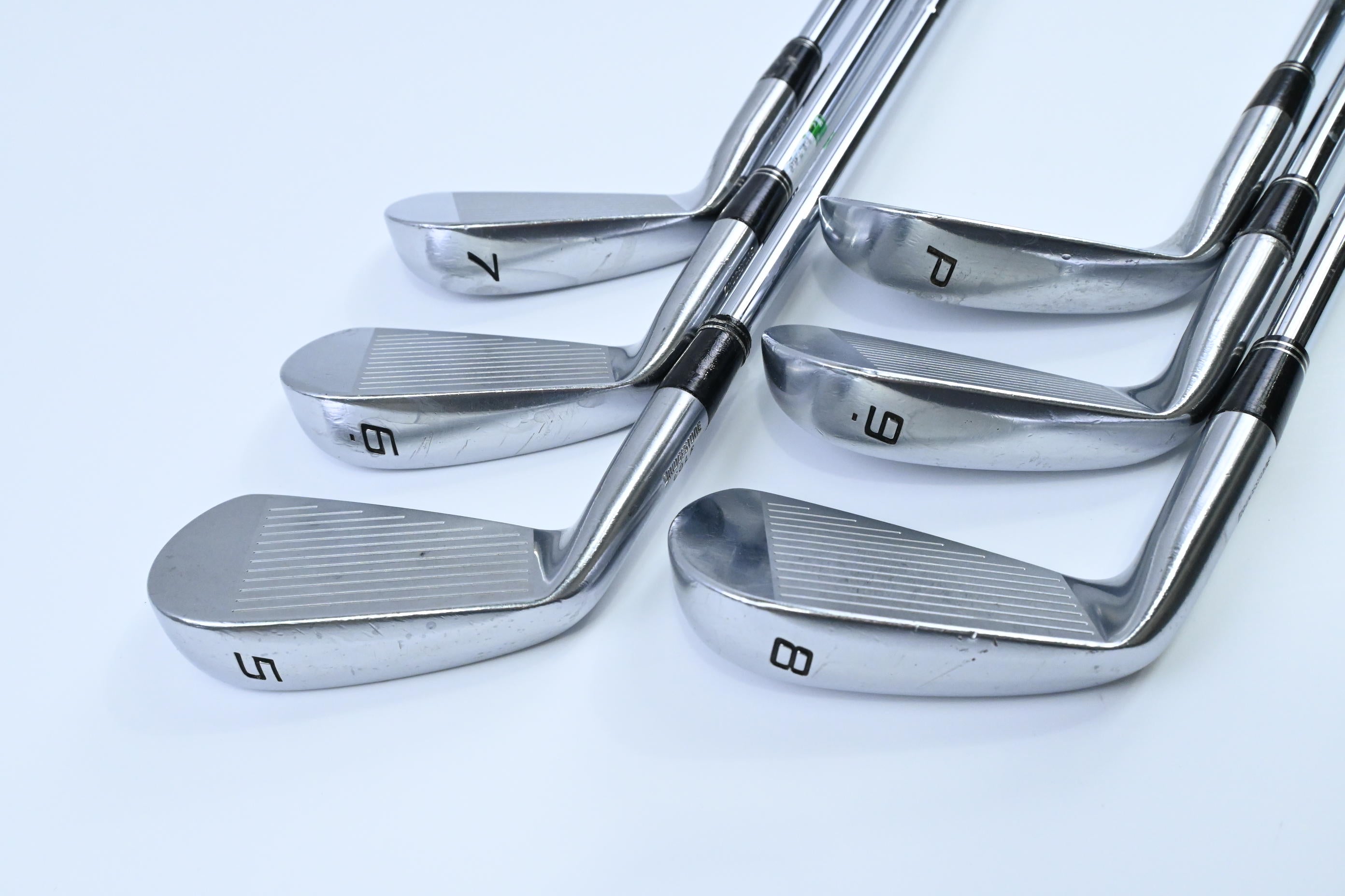 Bridgestone J15 CB Irons / 5-PW / Regular Flex KBS Tour 110 Shafts