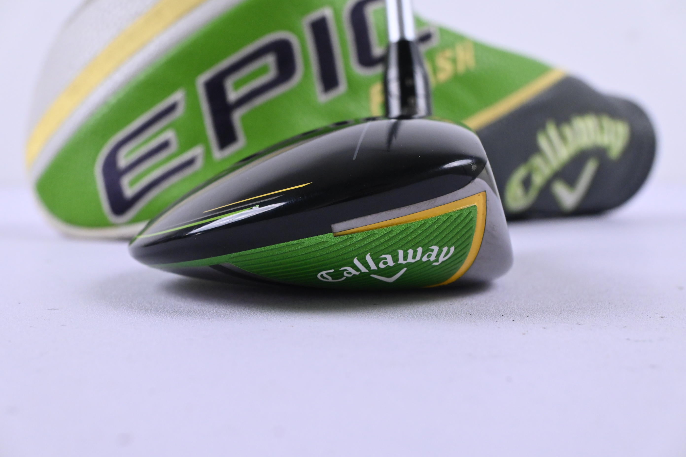 Callaway Epic Flash #3 Wood / 15 Degree / Stiff Flex Project X Evenflow 65 Shaft