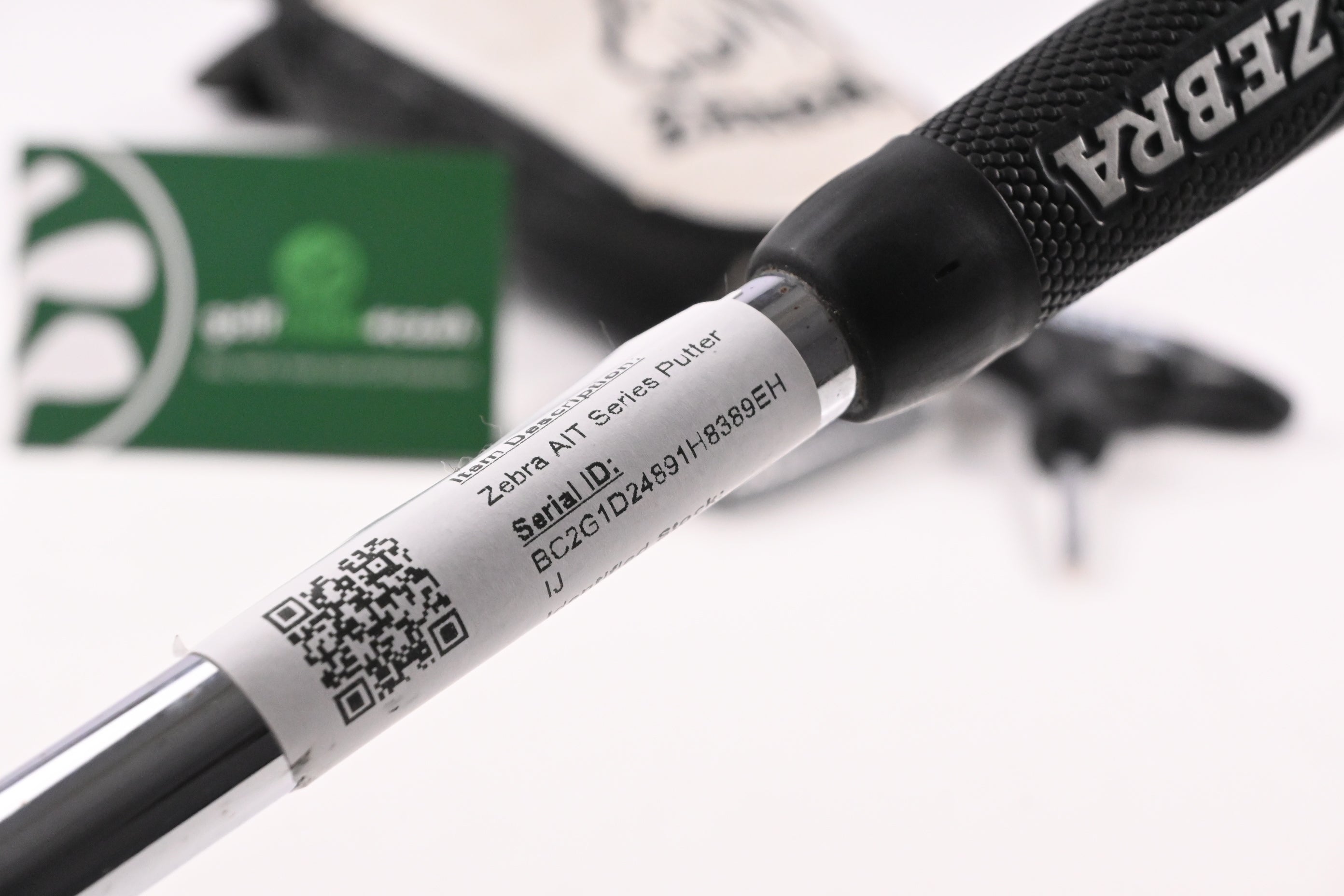 Zebra AIT Series 1 Putter / 35 Inch