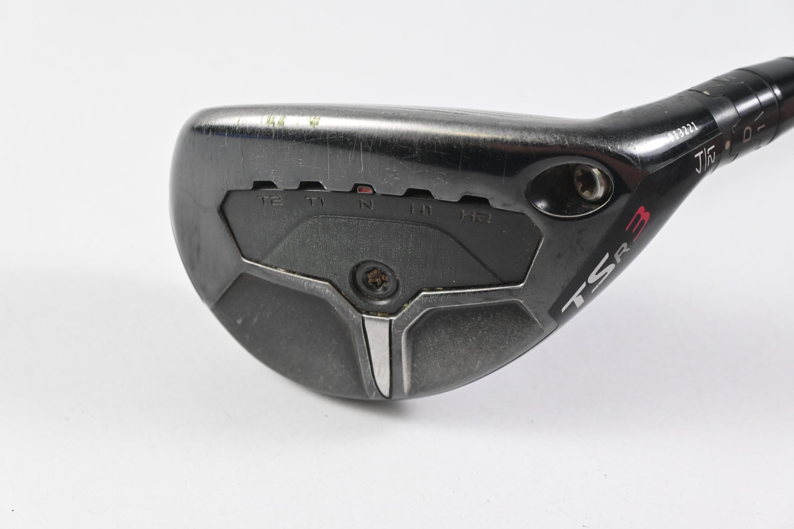 Titleist TSR3 #4 Hybrid / 21 Degree / X-Flex Hzrdus Gen 4 Black 80 Shaft