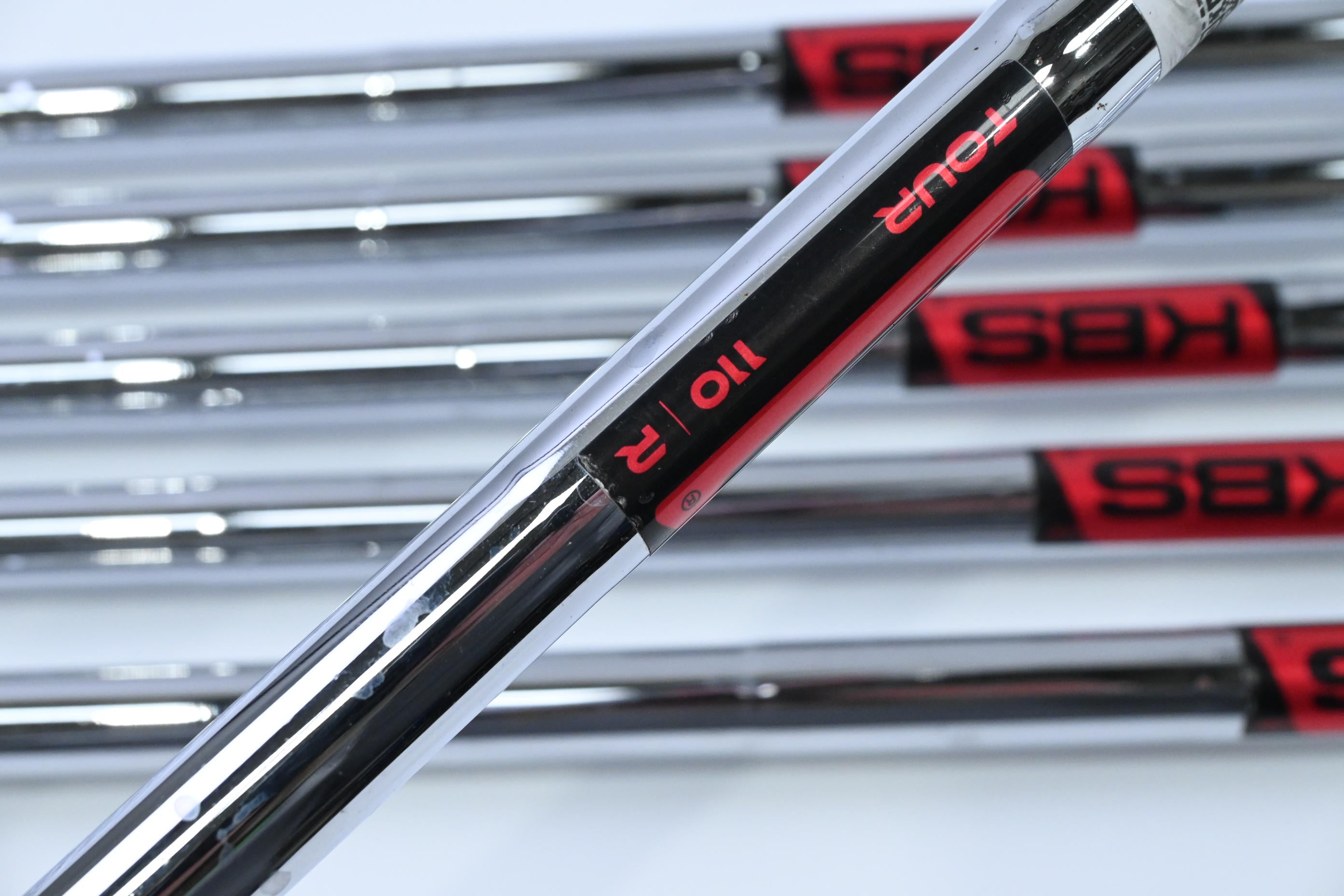 Bridgestone J15 CB Irons / 5-PW / Regular Flex KBS Tour 110 Shafts