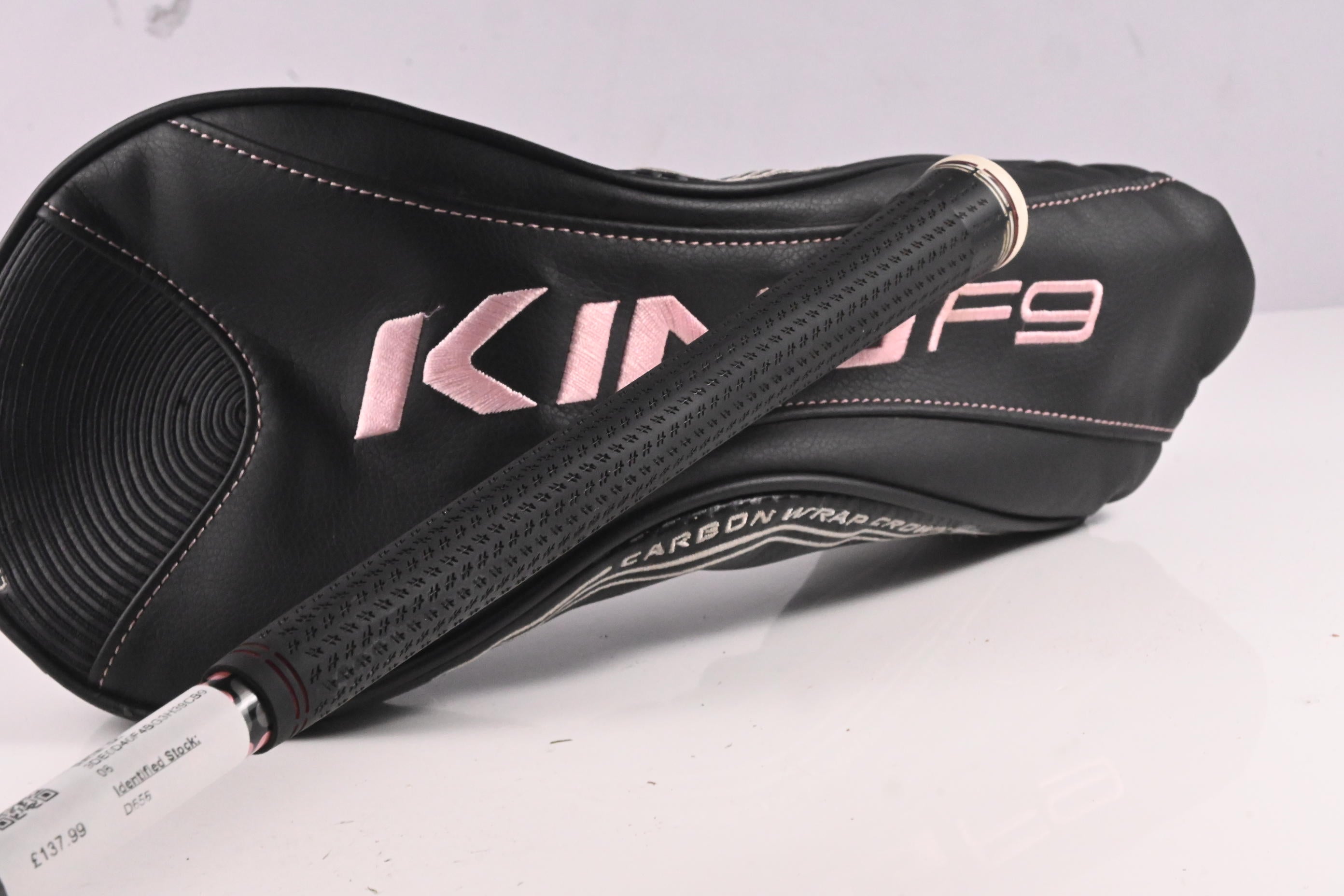 Ladies Cobra King F9 Driver / 12.5 Degree / Ladies Flex Fujikura Atmos 50 Shaft