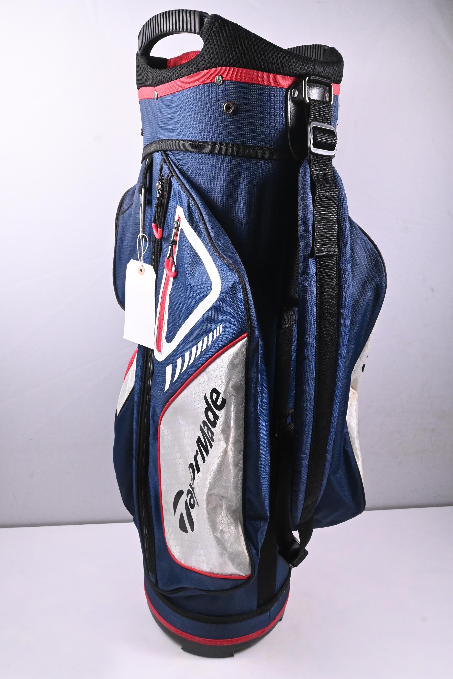 Taylormade Cart Bag / 14-Way Divider / Blue, White, Red