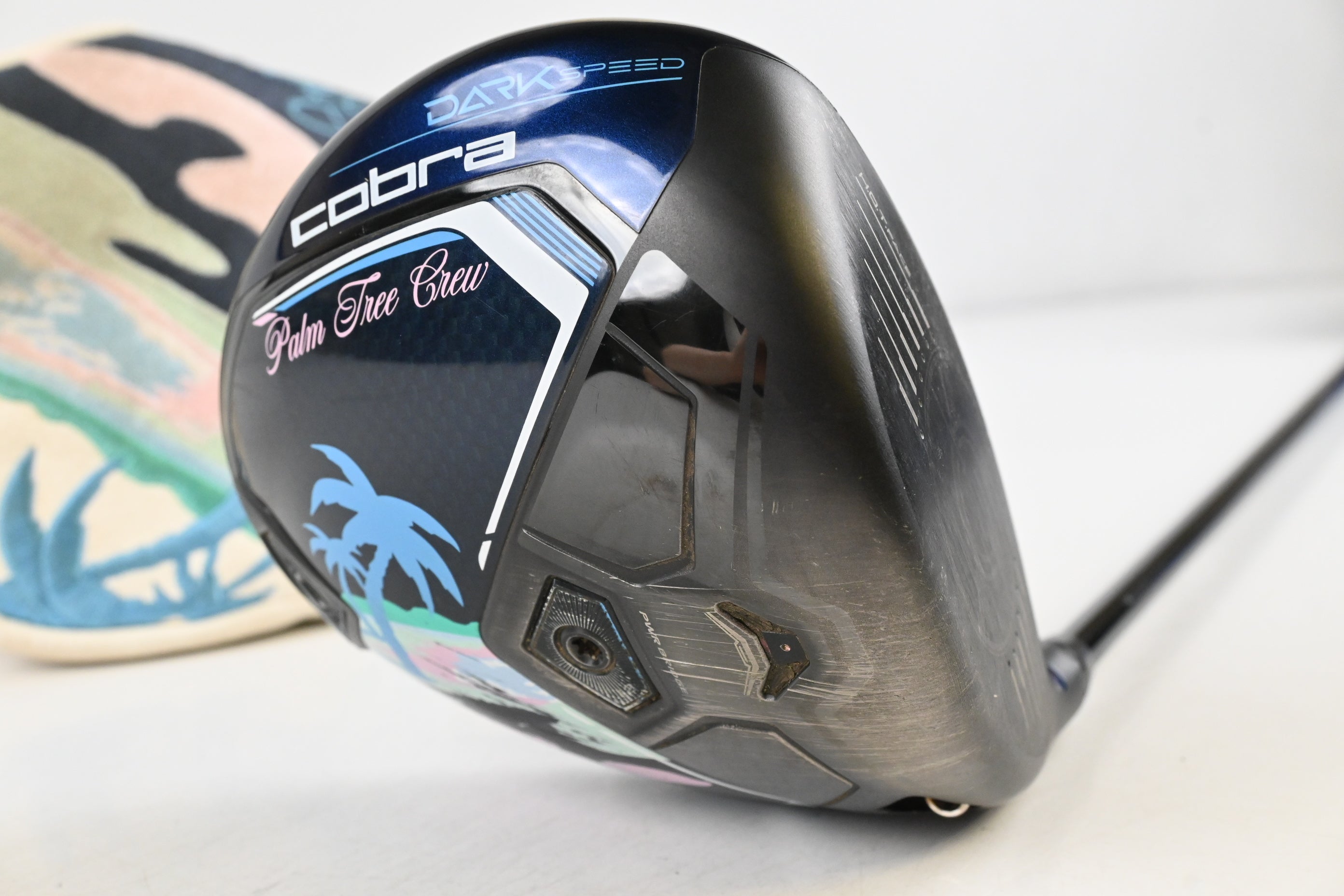 Cobra Darkspeed X Palm Tree Crew Driver / 10.5 Degree / Regular Flex Hzrdus 60