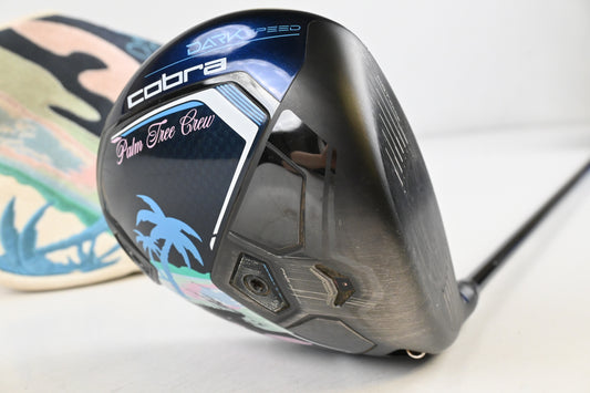 Cobra Darkspeed X Palm Tree Crew Driver / 10.5 Degree / Regular Flex Hzrdus 60