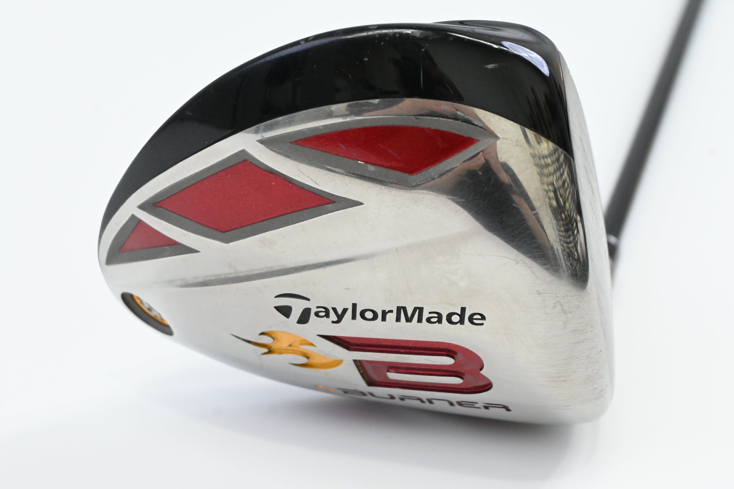 Taylormade Burner 2008 Driver / 9.5 Degree / Stiff Flex Taylormade Reax 49