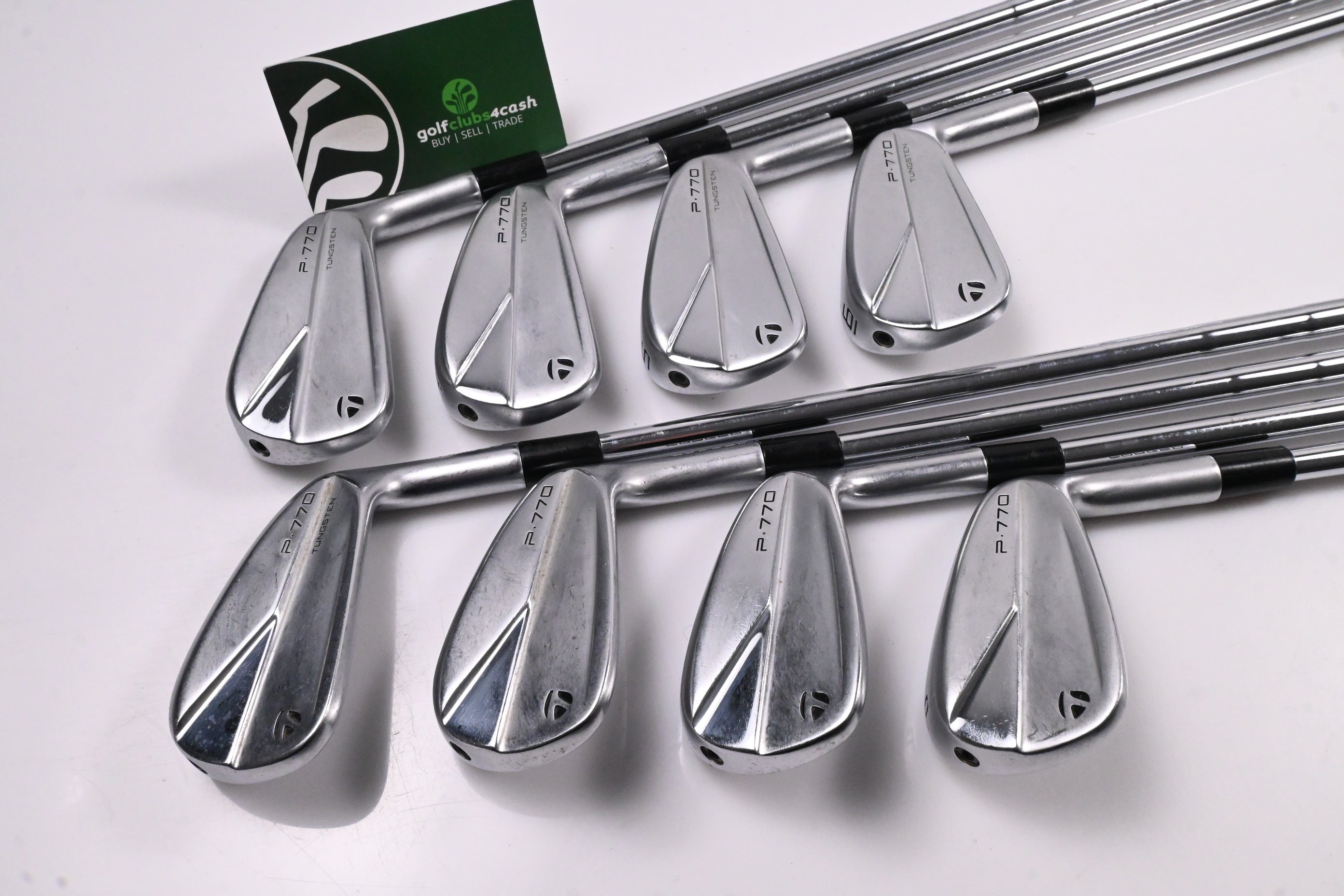 Taylormade P770 2023 Irons / 3-PW / X-Flex KBS Tour Shafts