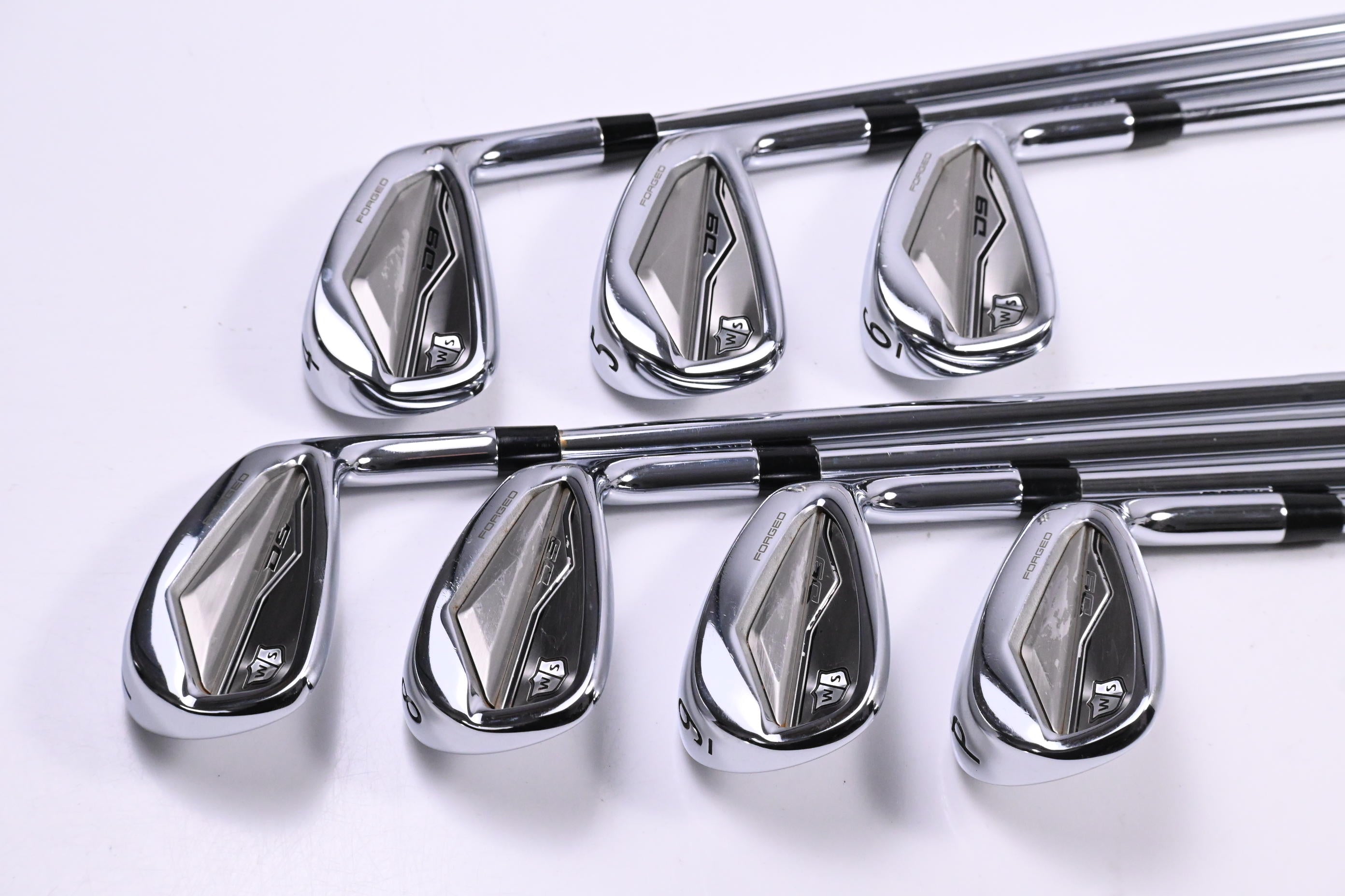 Wilson D9 Forged Irons / 4-PW / Stiff Flex Dynamic Gold 105 S300 Shafts