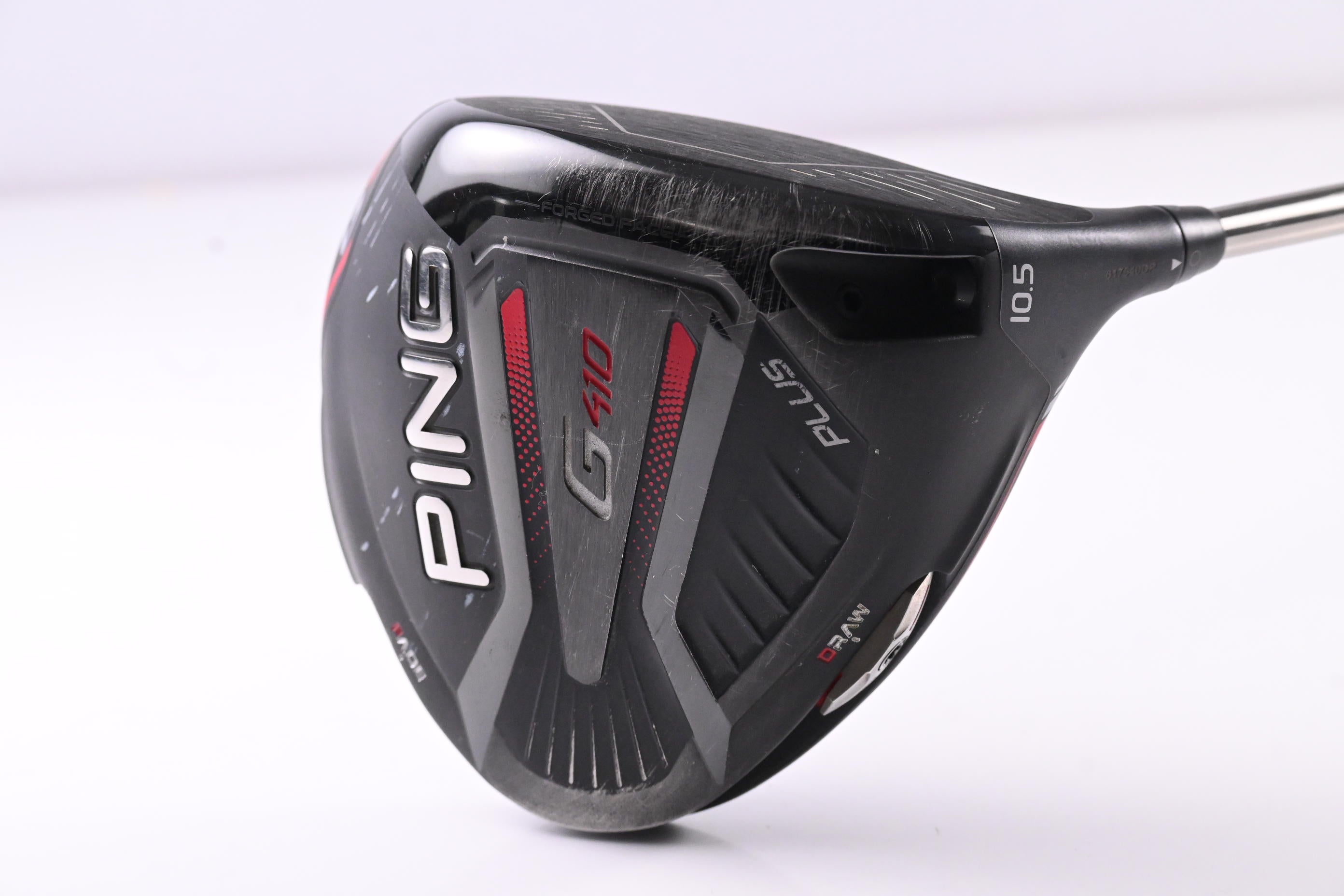 Ping G410 Plus Driver / 10.5 Degree / Stiff Flex Ping Tour 65 Shaft