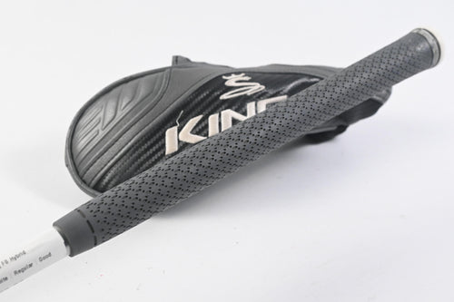 Cobra King F8 #5 Hybrid / 25 Degree / Regular Flex Aldila Rogue Pro 75 Shaft