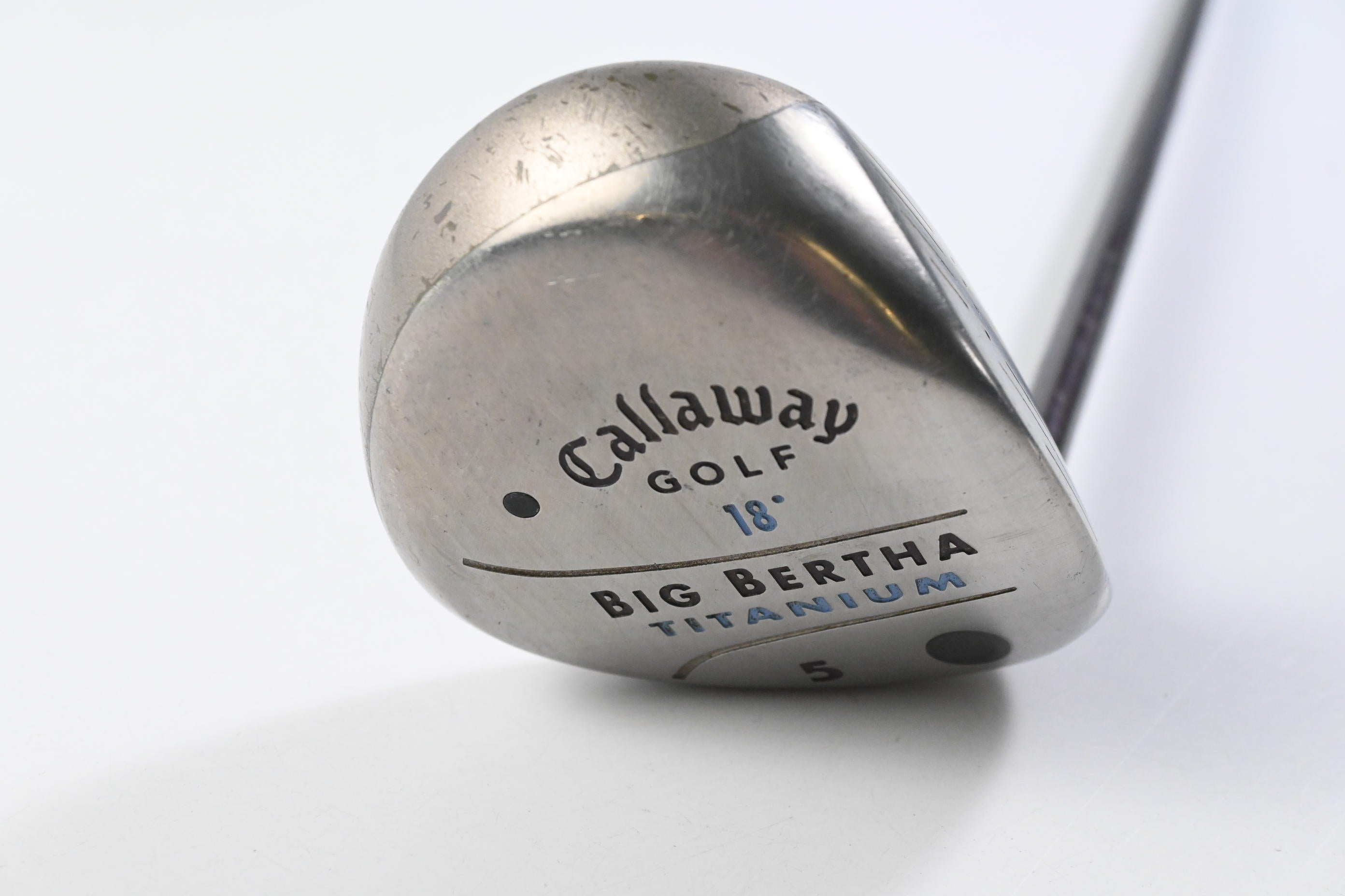 Ladies Callaway Big Bertha 2004 #5 Wood / 18 Degree / Ladies Flex Gems 55 Shaft