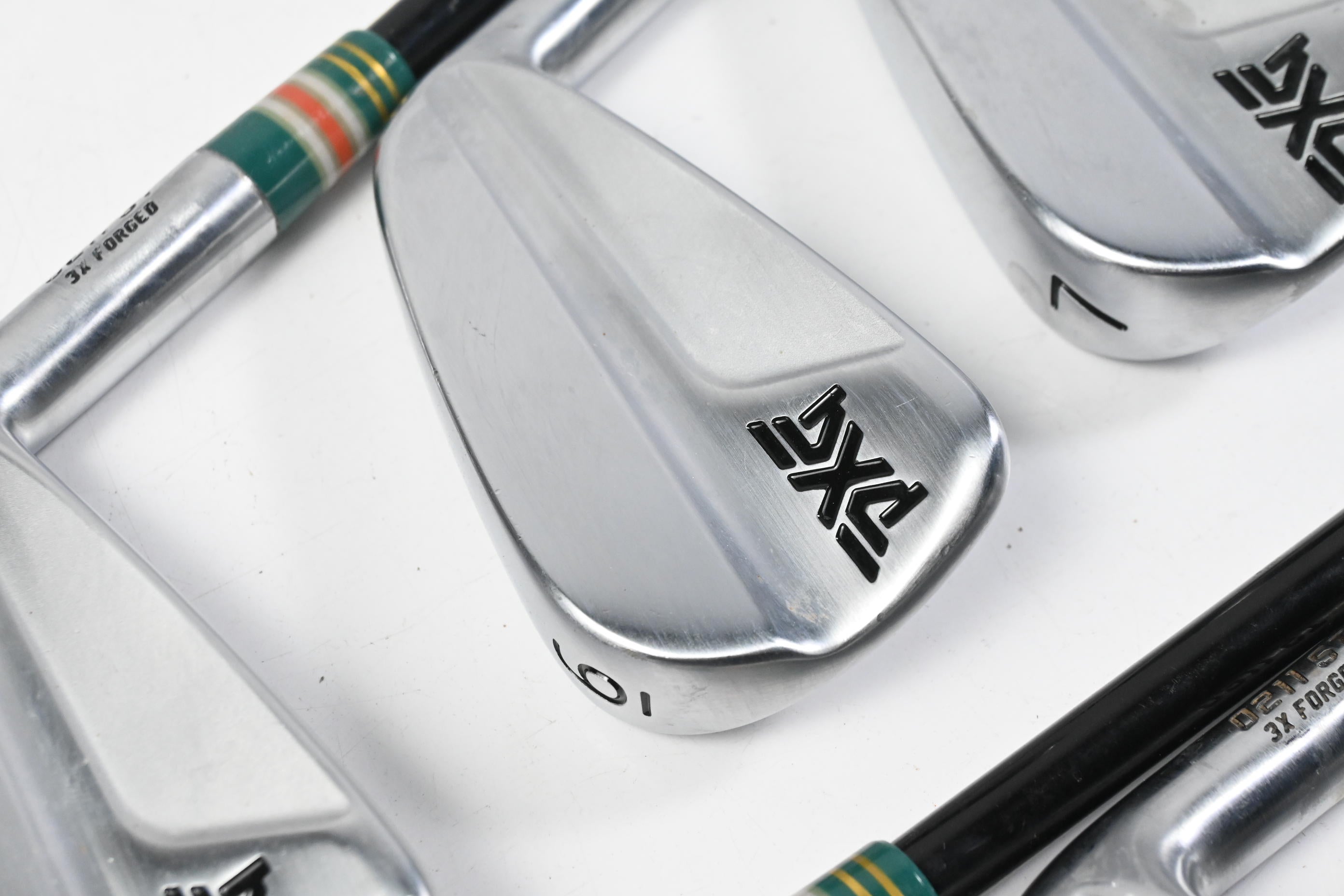 PXG 0211 ST Irons / 5-PW+GW / Regular Flex Cypher 60 Shafts