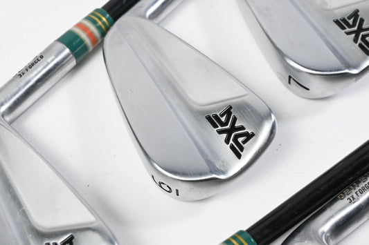 PXG 0211 ST Irons / 5-PW+GW / Regular Flex Cypher 60 Shafts