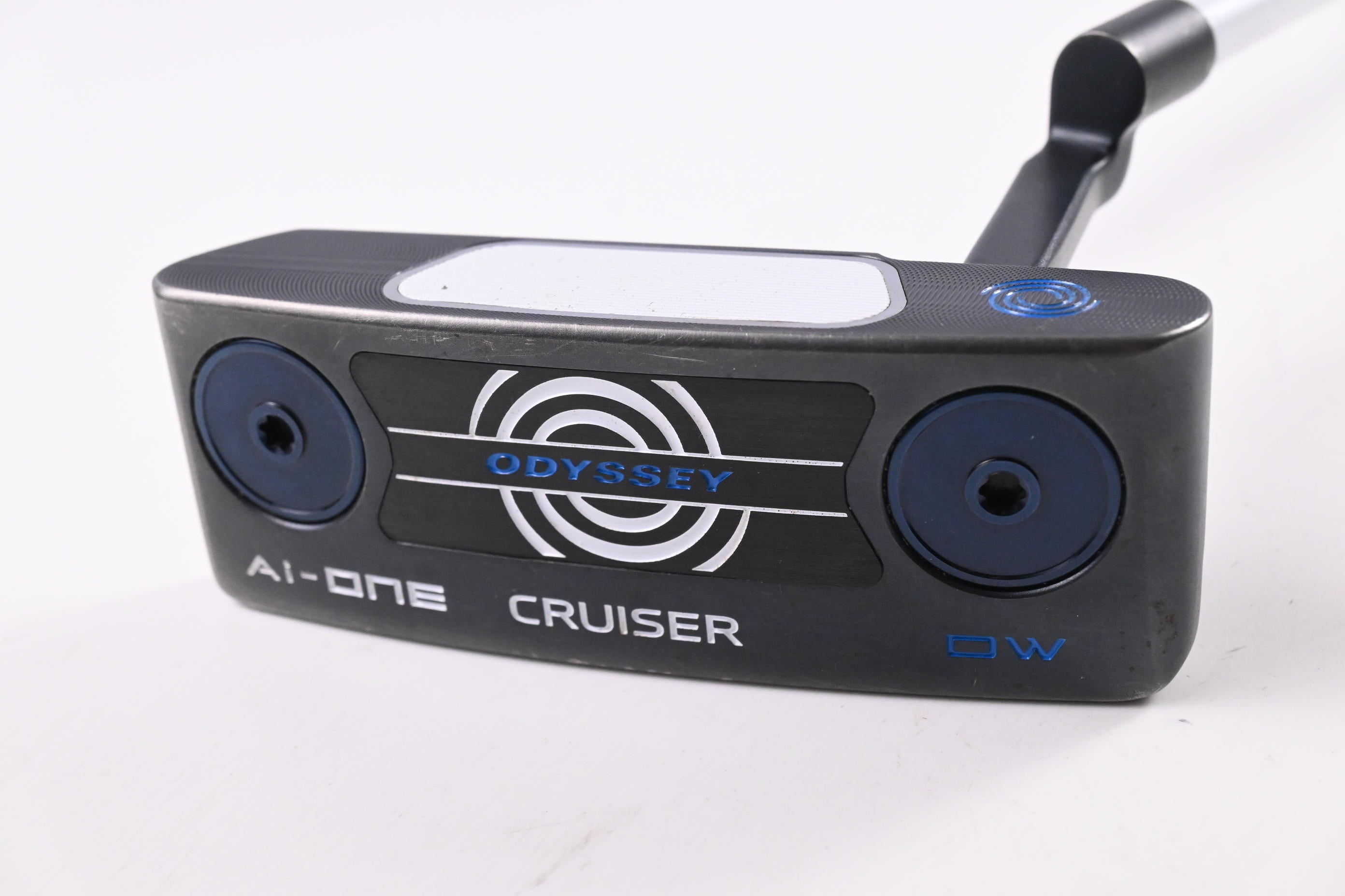 Odyssey Ai-One Cruiser DW Putter / 33 Inch / LA Golf White Shaft