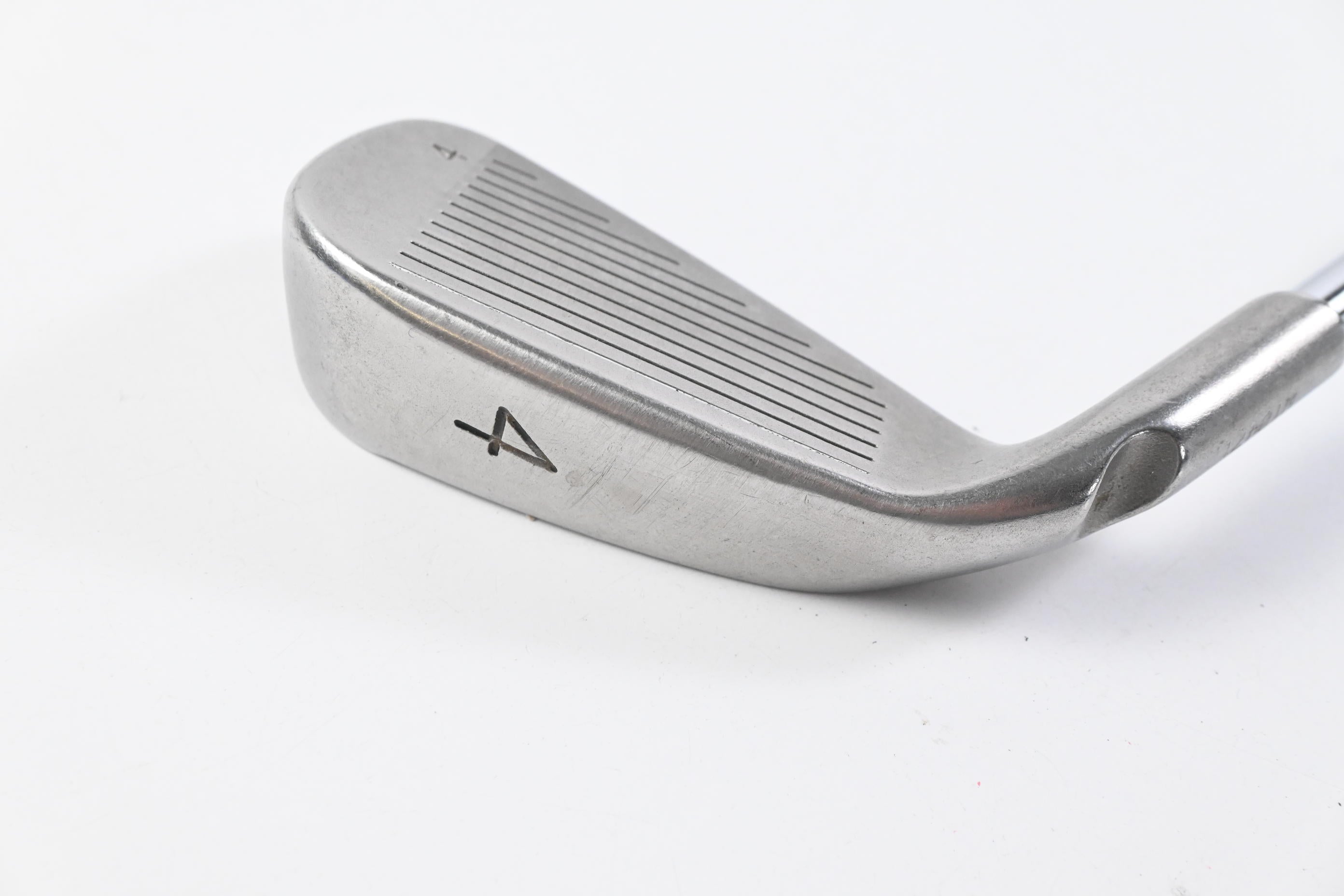 Ping G10 #4 Iron / 24 Degree / Blue Dot / Regular Flex Ping AWT 2.0 Shaft