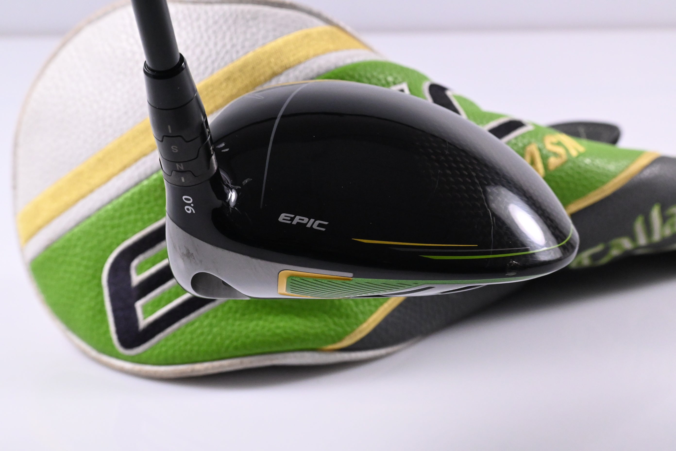 Callaway Epic Flash Driver / 9 Degree / Stiff Flex Tensei AV Blue 65 Shaft