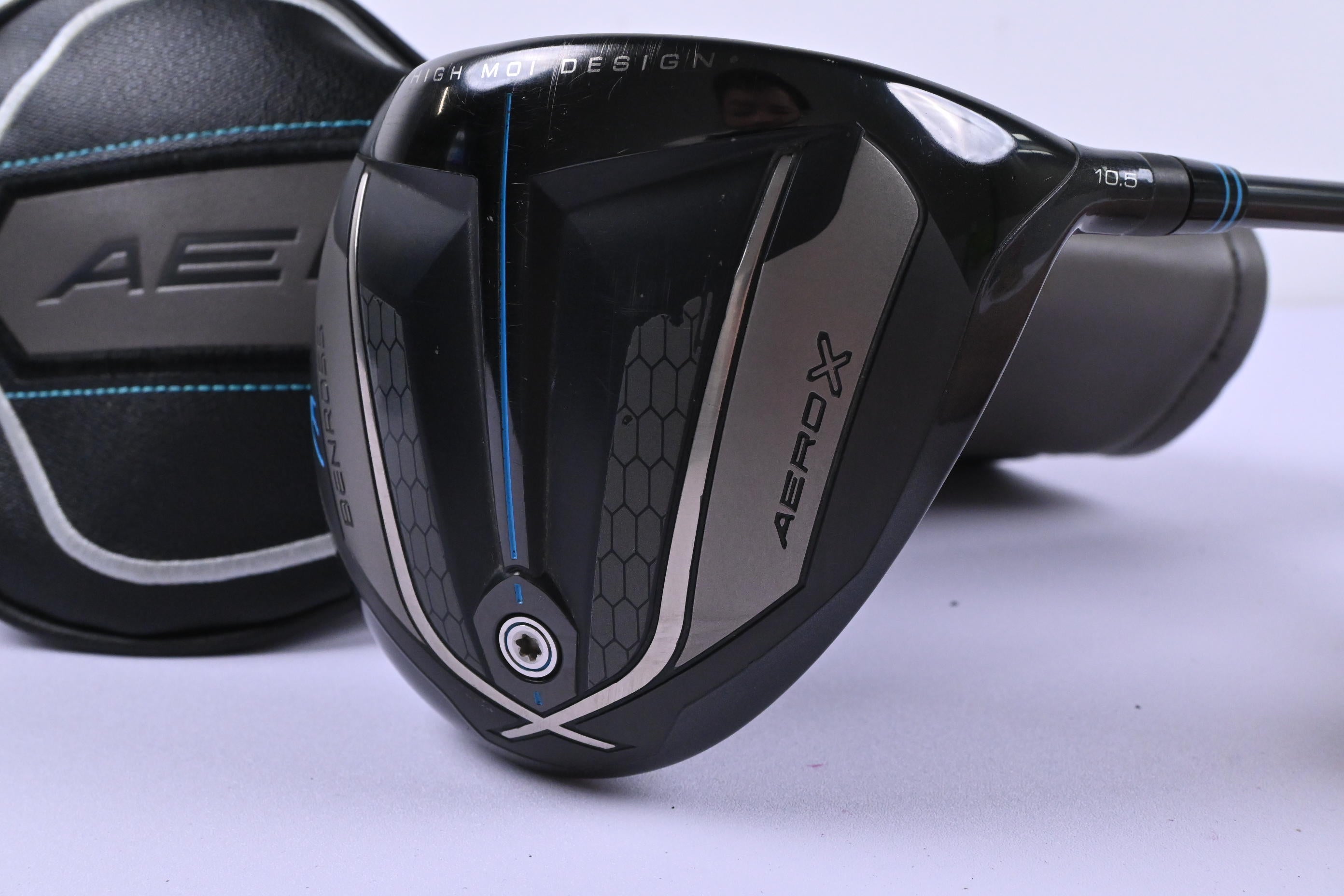 Benross Aero X Driver / 10.5 Degree / Regular Flex Fujikura Vista Pro 55 Shaft