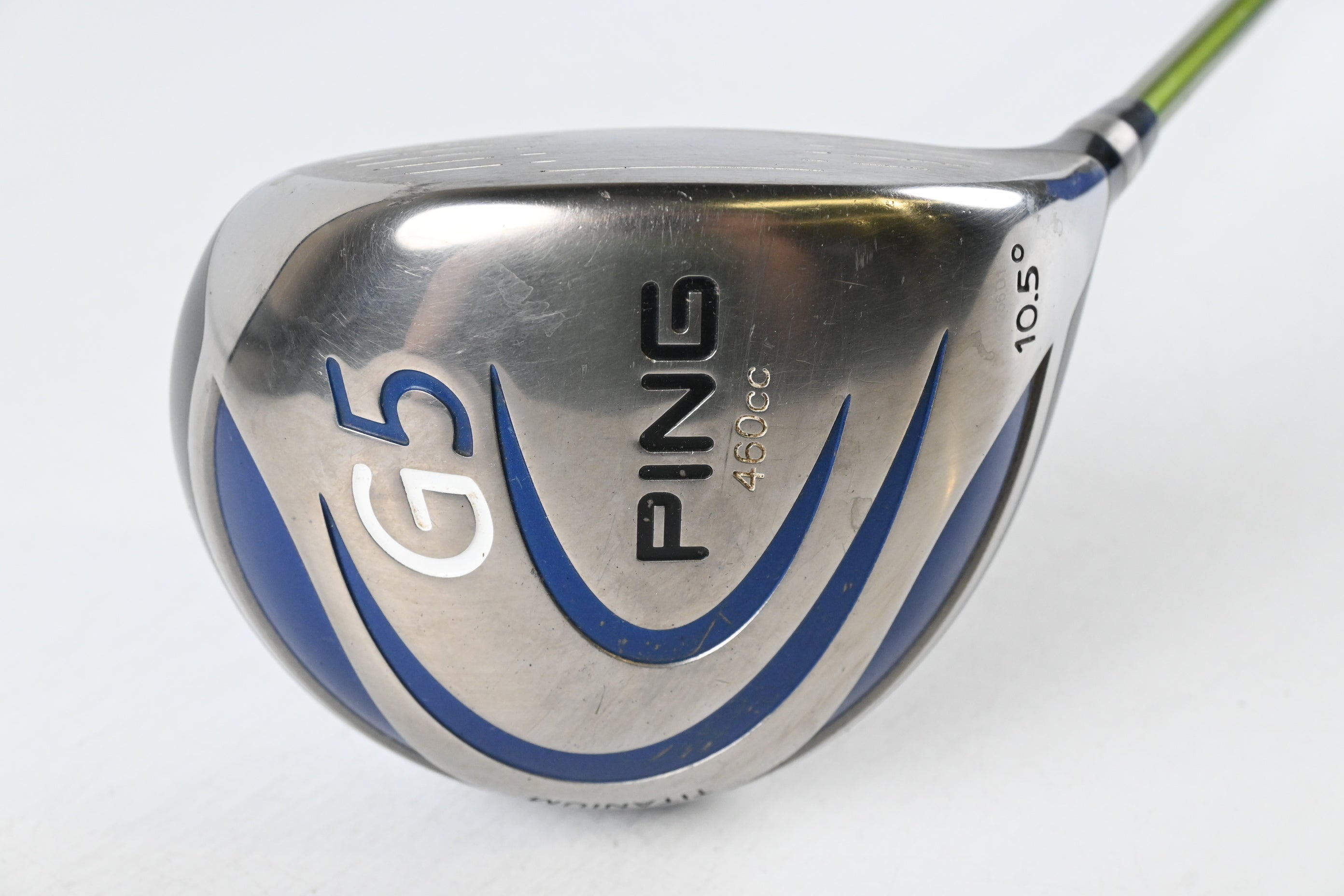Ping G5 Driver / 10.5 Degree / Regular Flex Aldila NV Green 65 Shaft