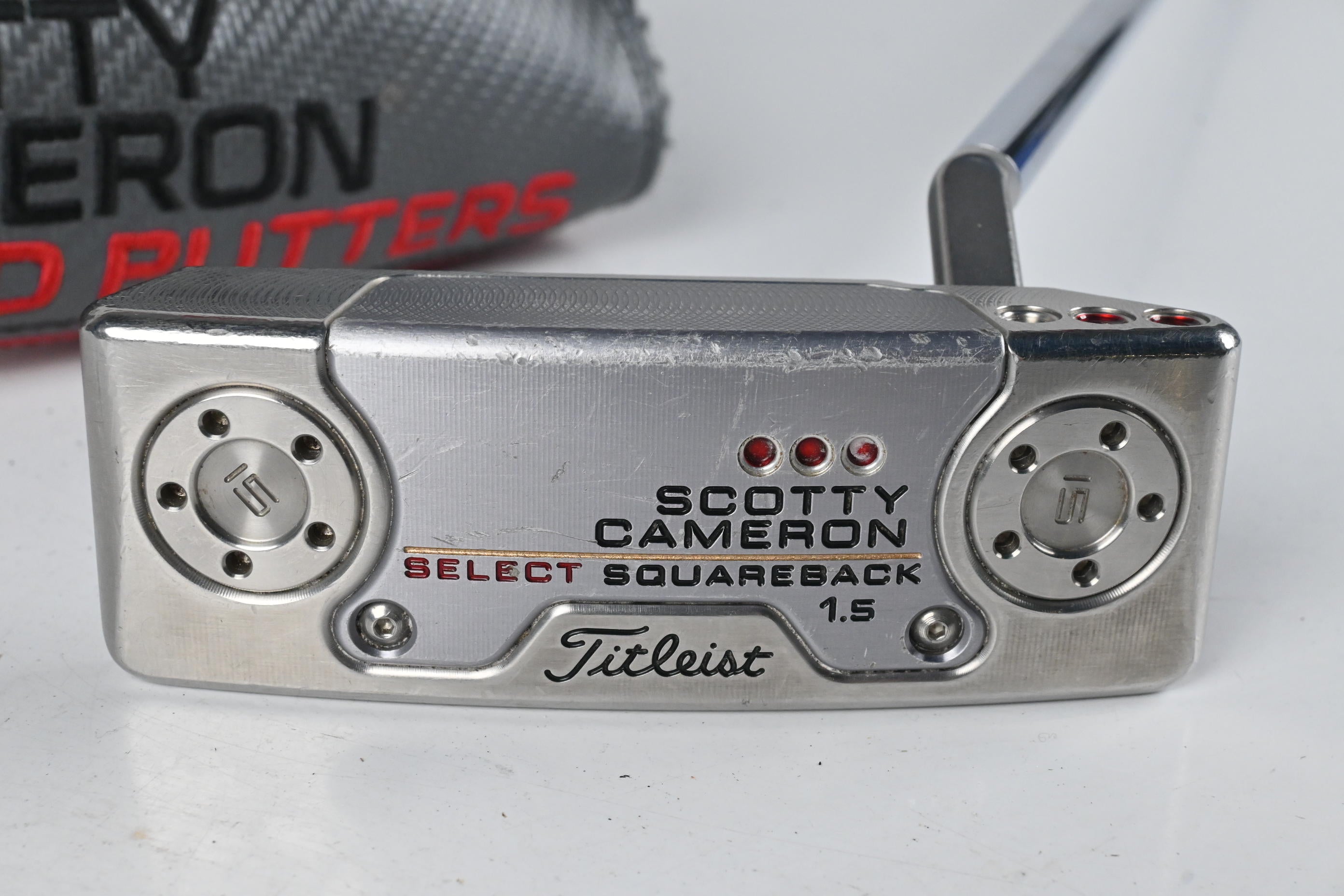 Scotty Cameron Select 2018 Squareback 1.5 Putter / 34 Inch