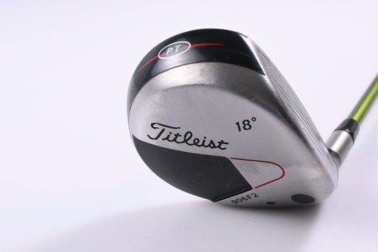 Titleist 906 F2 #5 Wood / 18 Degree / Stiff Flex Aldila NV Green 75 Shaft