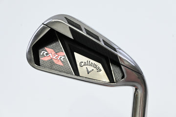 Callaway RAZR X #4 Iron / 22 Degree / Uniflex Callaway RAZR X Shaft