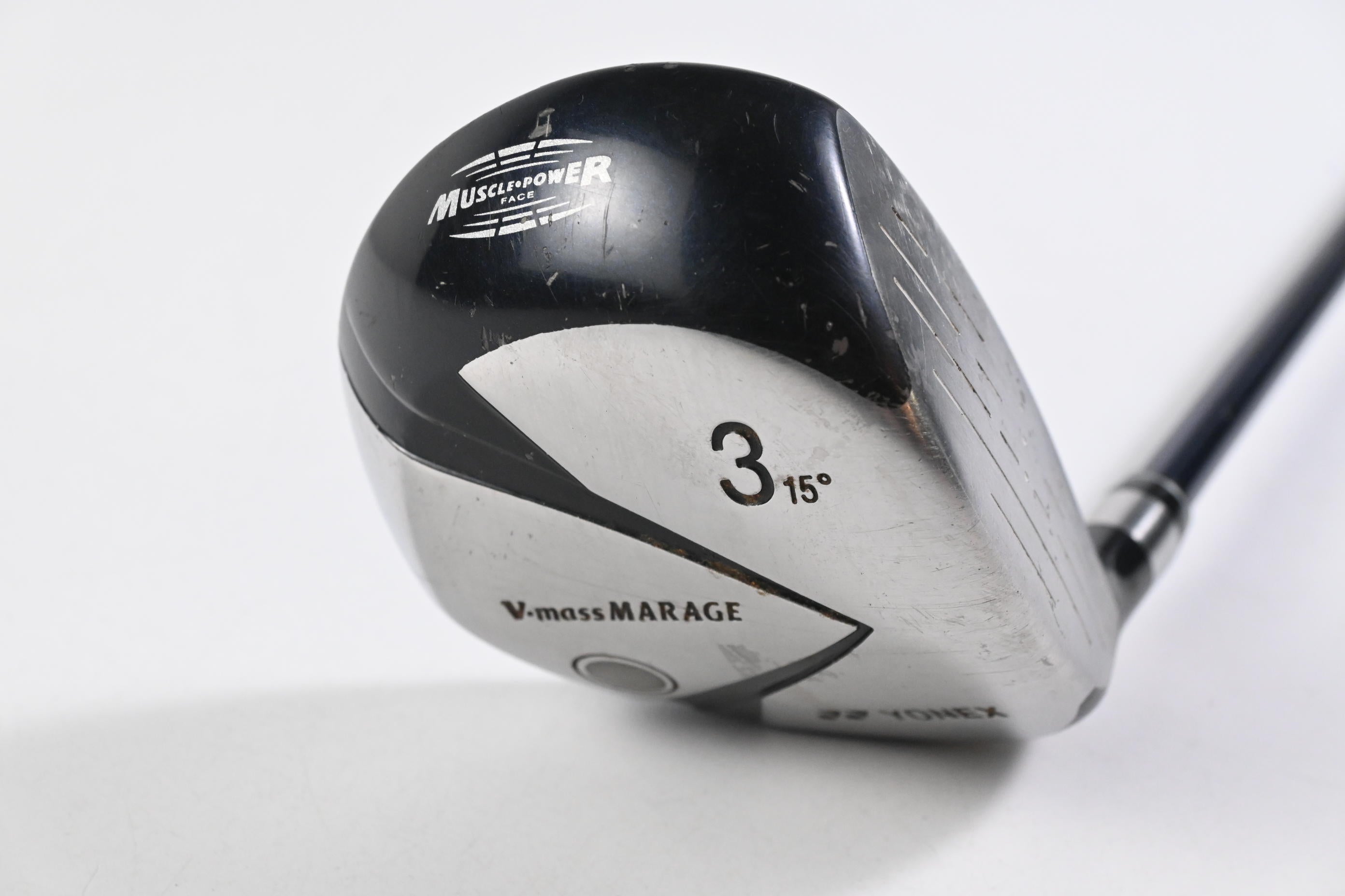 Yonex V-Mass Marage #3 Wood / 15 Degree / Regular Flex Yonex Ultimum Ti50 Shaft
