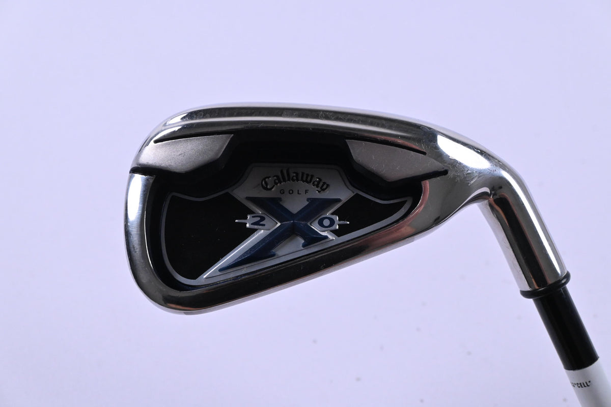 Callaway X-20 #4 Iron / 24 Degree / Regular Flex Callaway X 75 Shaft