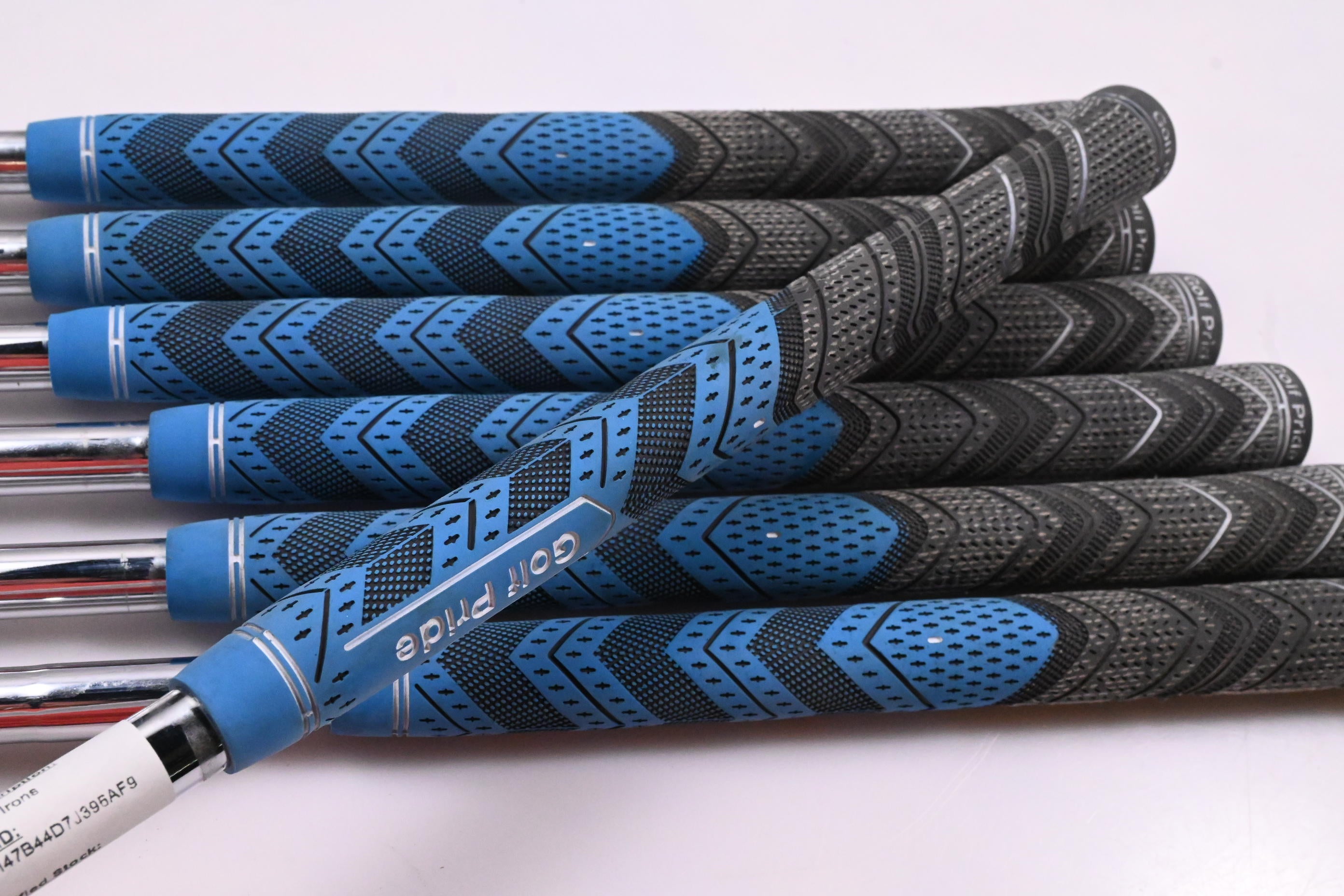 Ping G Series Irons / 5-PW+SW / Yellow Dot / Regular Flex Ping AWT 2.0 Shafts
