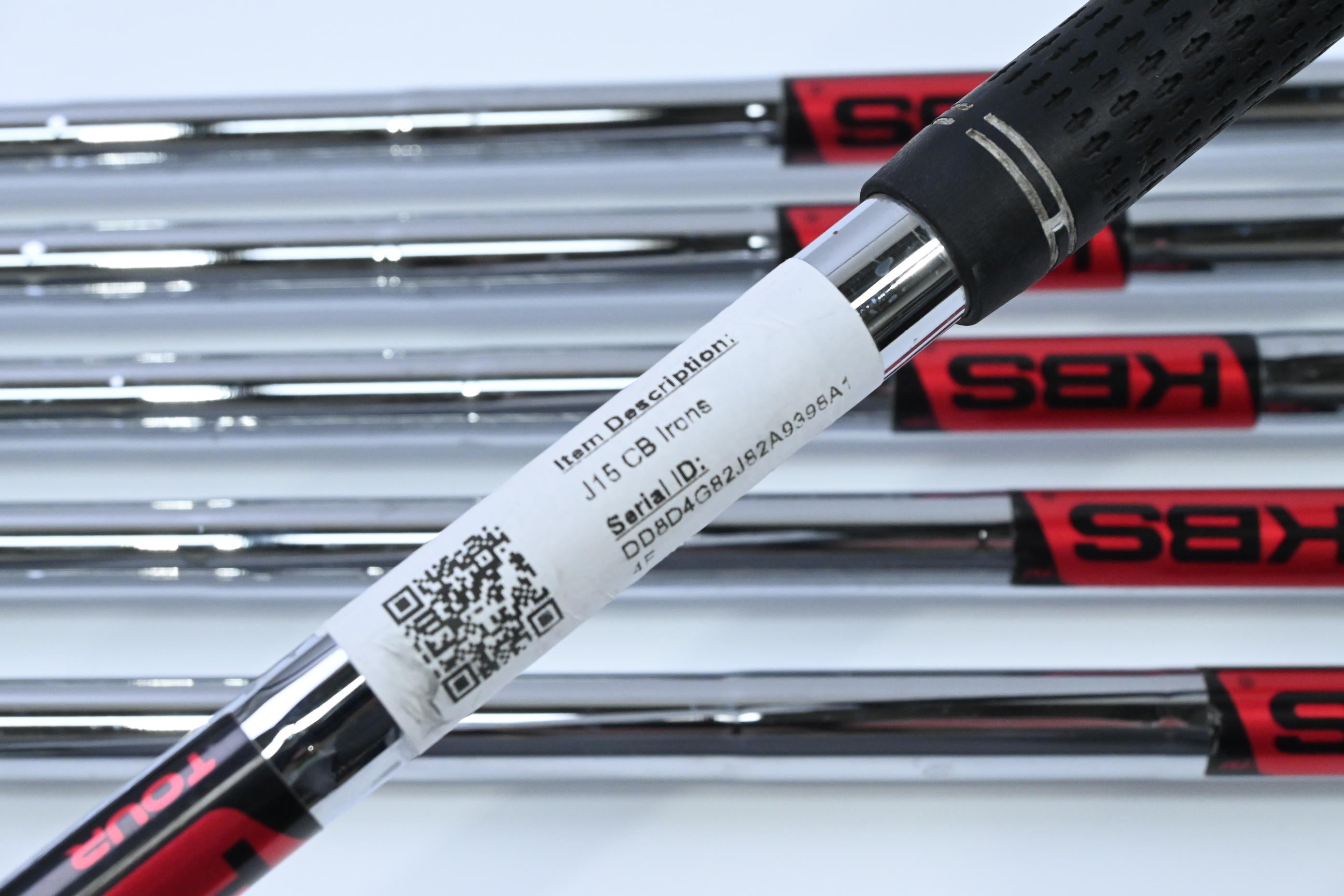 Bridgestone J15 CB Irons / 5-PW / Regular Flex KBS Tour 110 Shafts