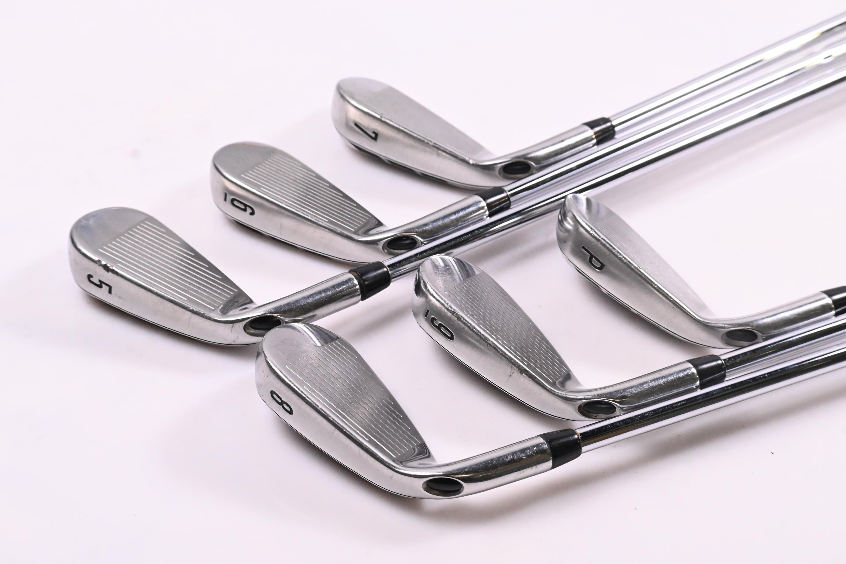 Callaway RAZR X Irons / 5-PW / Regular Flex Gold Series 85 Shafts