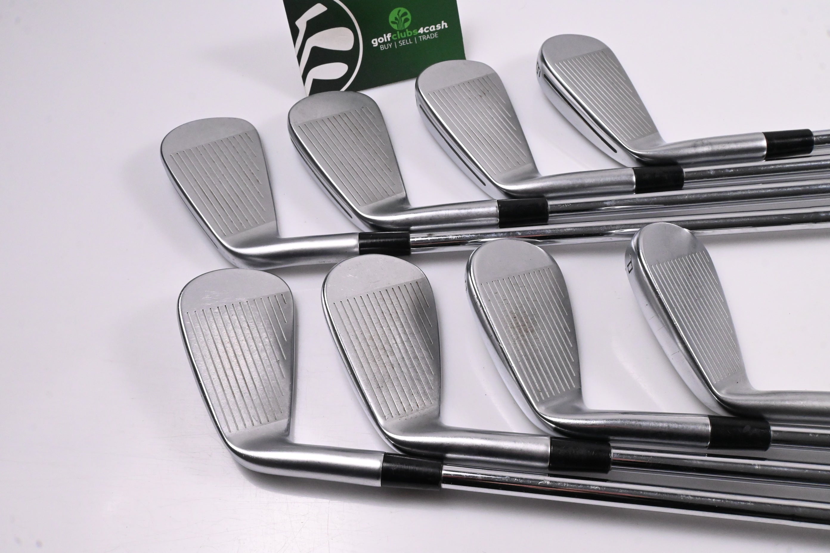 Taylormade P770 2023 Irons / 3-PW / X-Flex KBS Tour Shafts