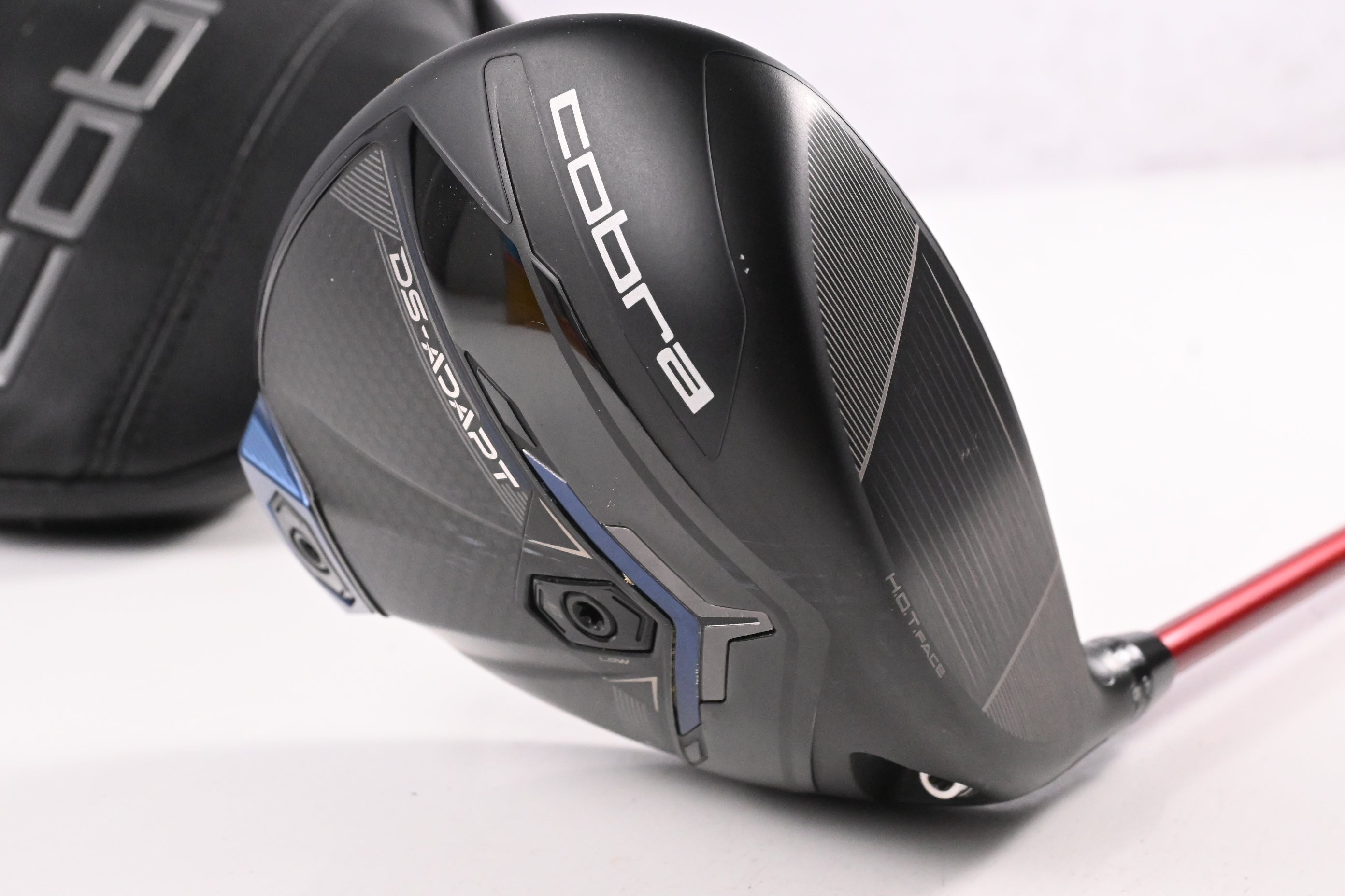 Cobra DS-Adapt X Driver / 9 Degree / Stiff Flex Project X Denali Red 50 Shaft