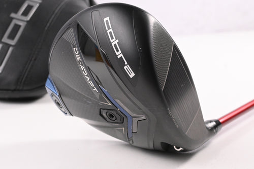 Cobra DS-Adapt X Driver / 9 Degree / Stiff Flex Project X Denali Red 50 Shaft